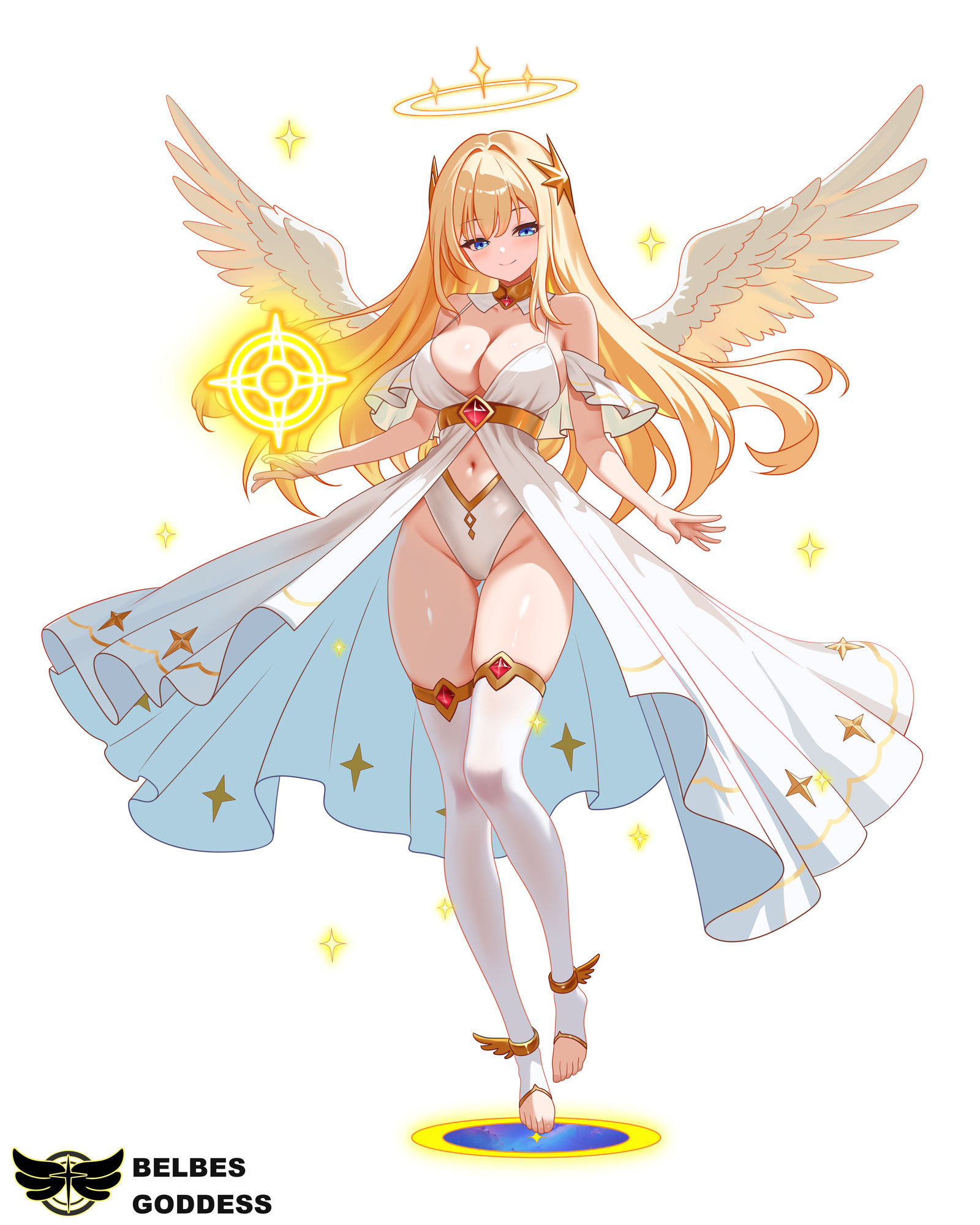 女神天使立绘头像同人高清图