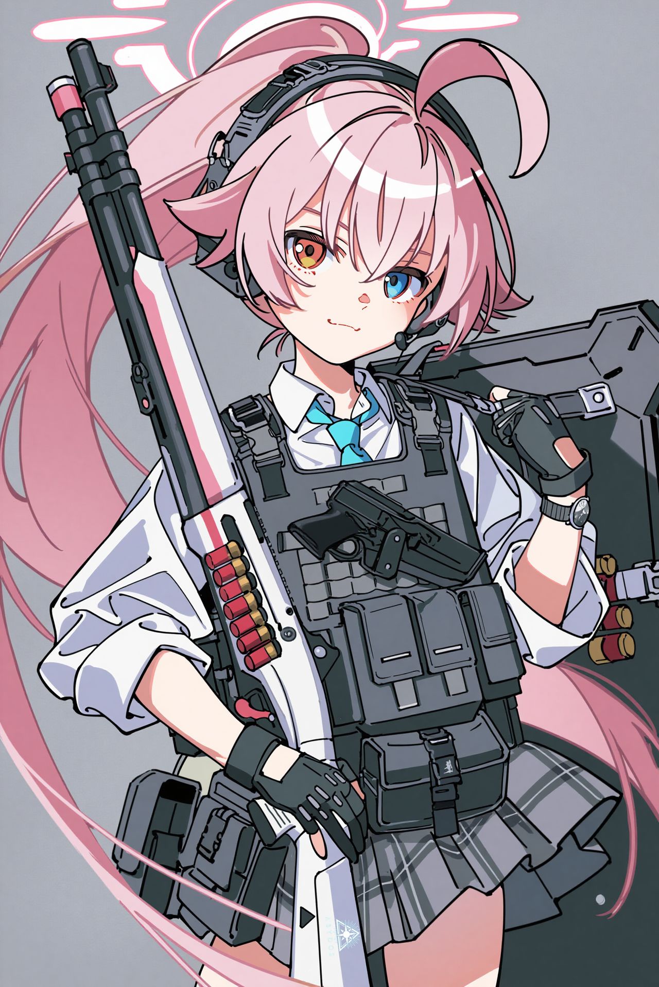 任せて、先生♪插画图片壁纸