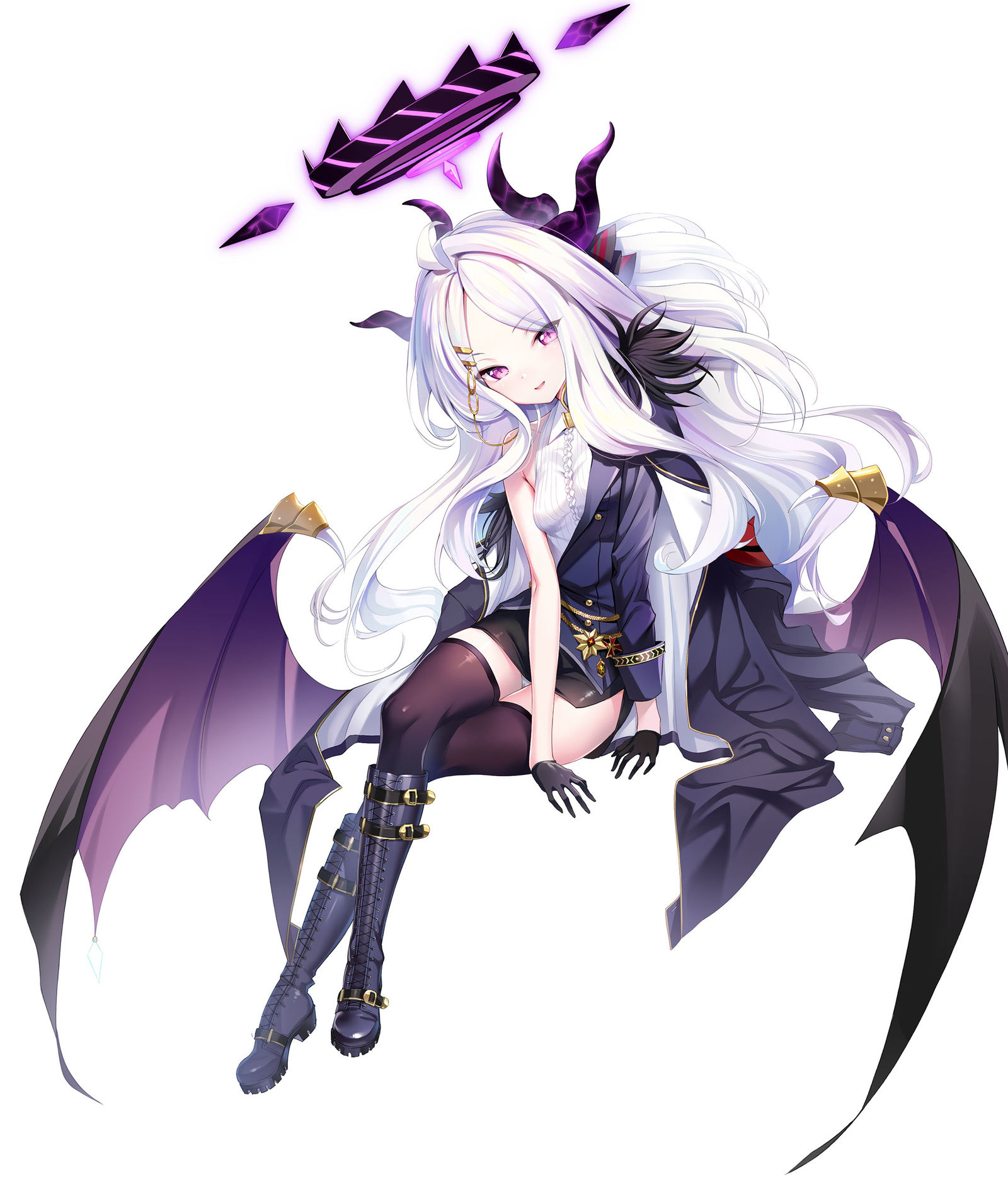 空崎ヒナ插画图片壁纸