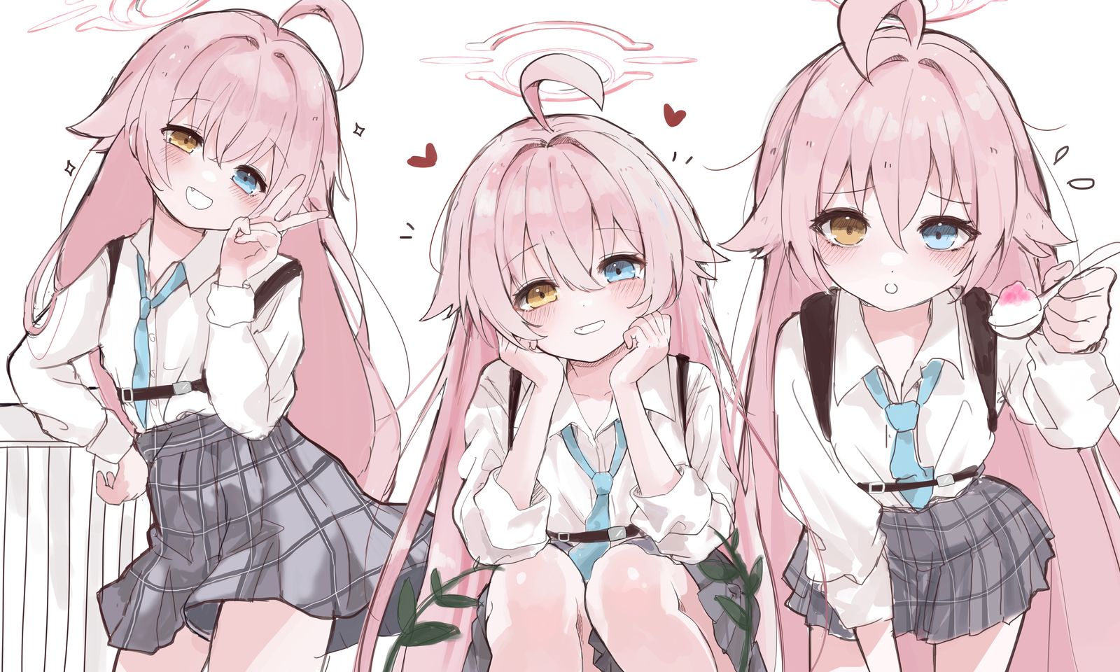 ホシノ插画图片壁纸