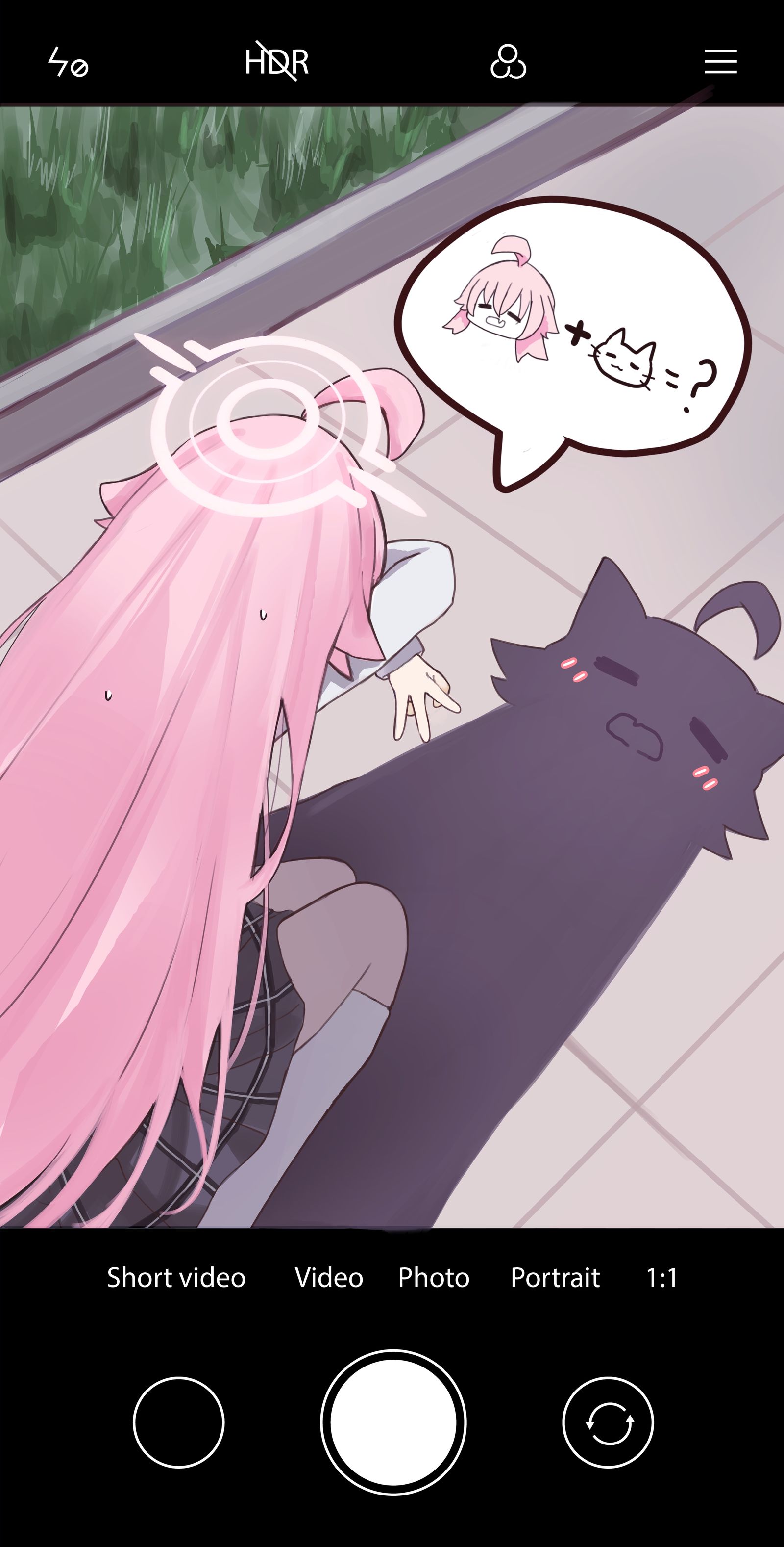 ホシノ插画图片壁纸