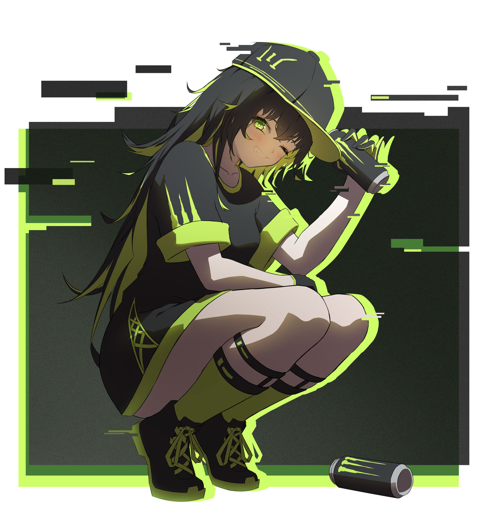 某拟人插画插画图片壁纸