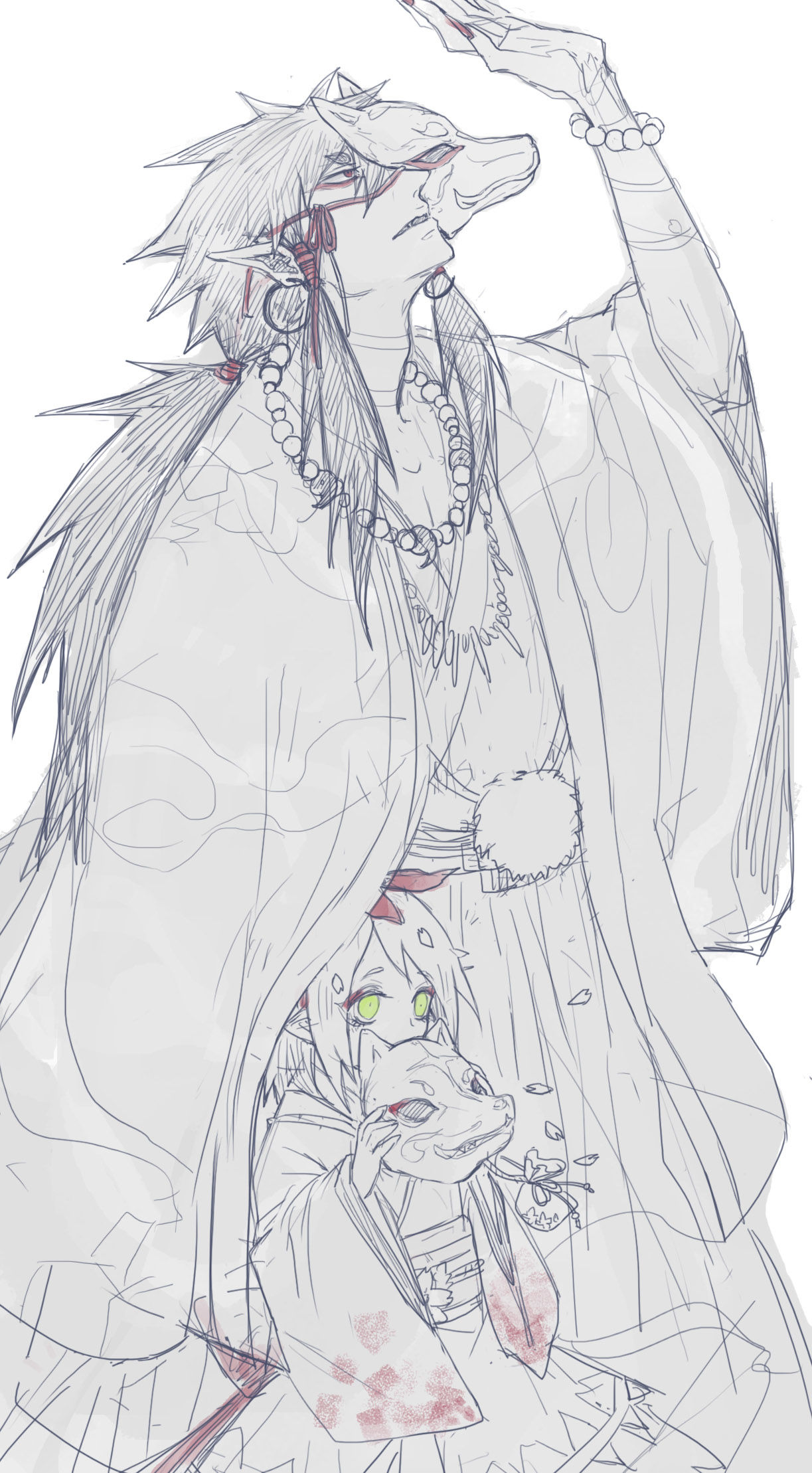 妖怪 设定头像同人高清图