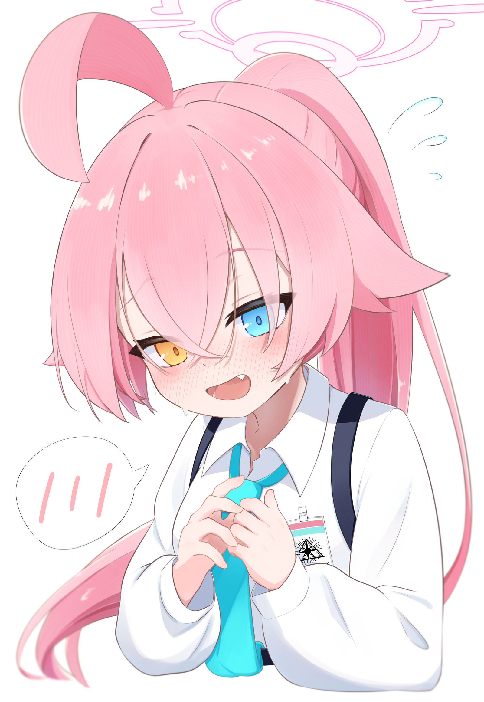 照れるホシノ-碧蓝档案블루아카이브