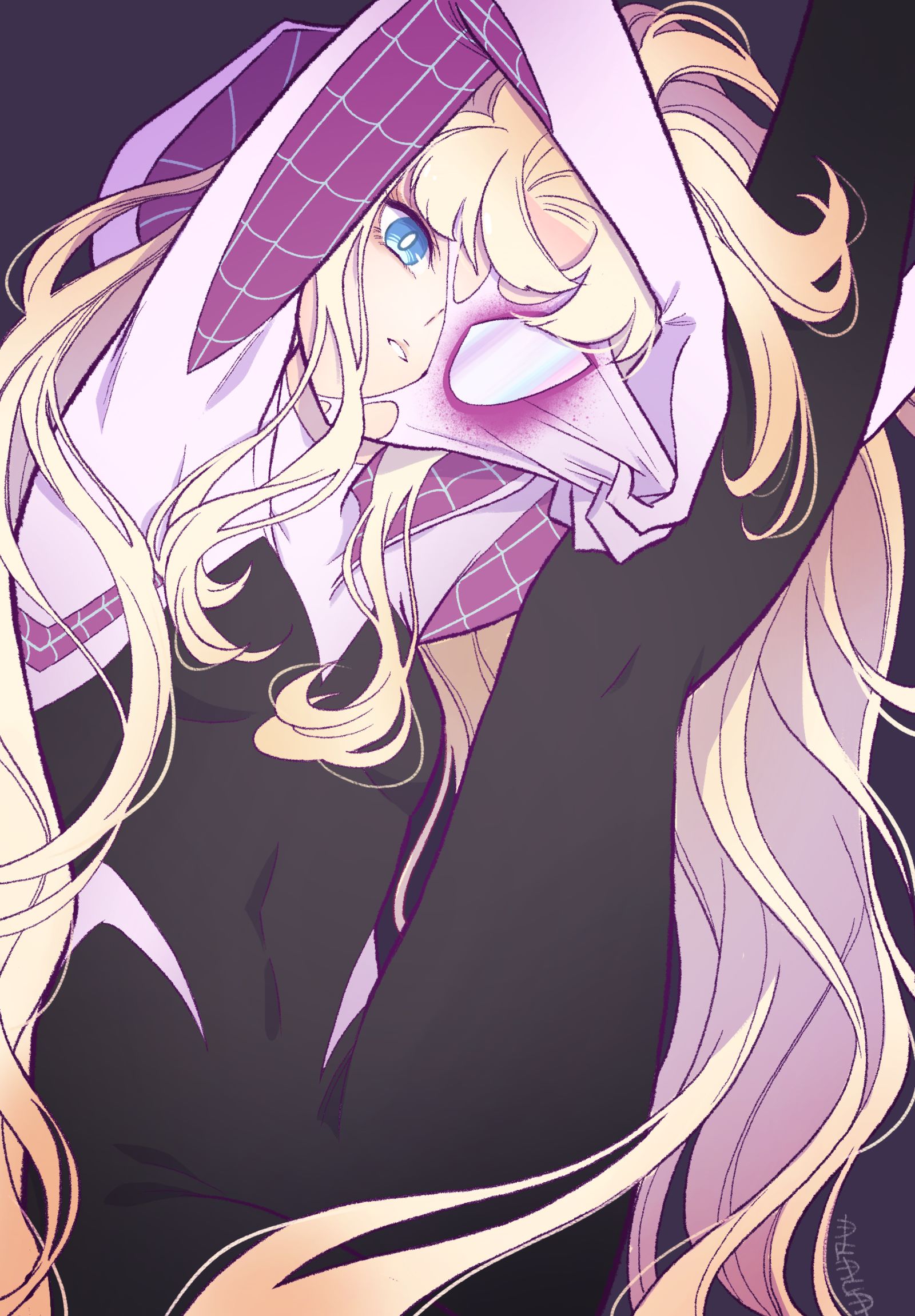 グウェン-漫威蜘蛛网