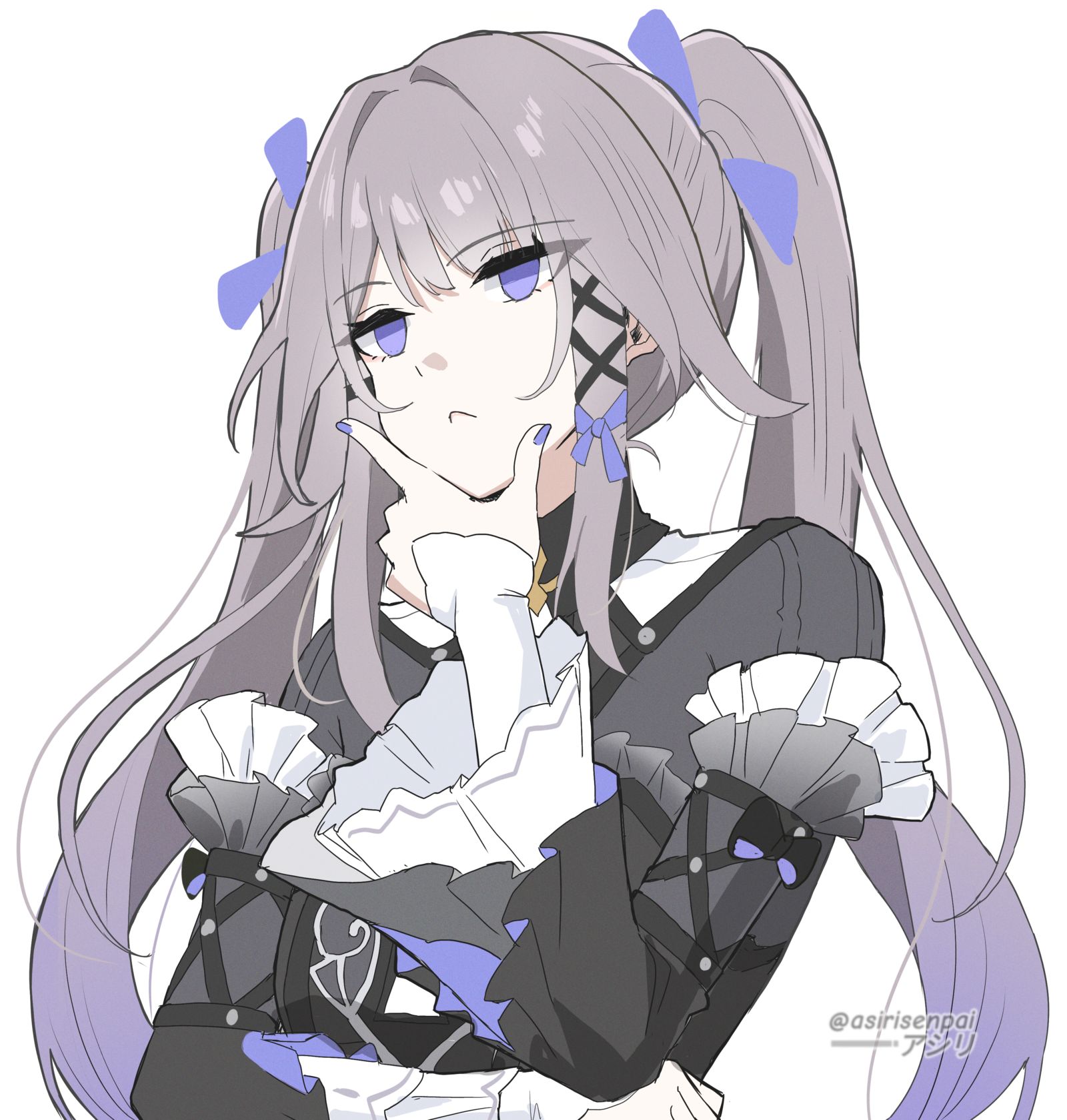 Twintai herta插画图片壁纸