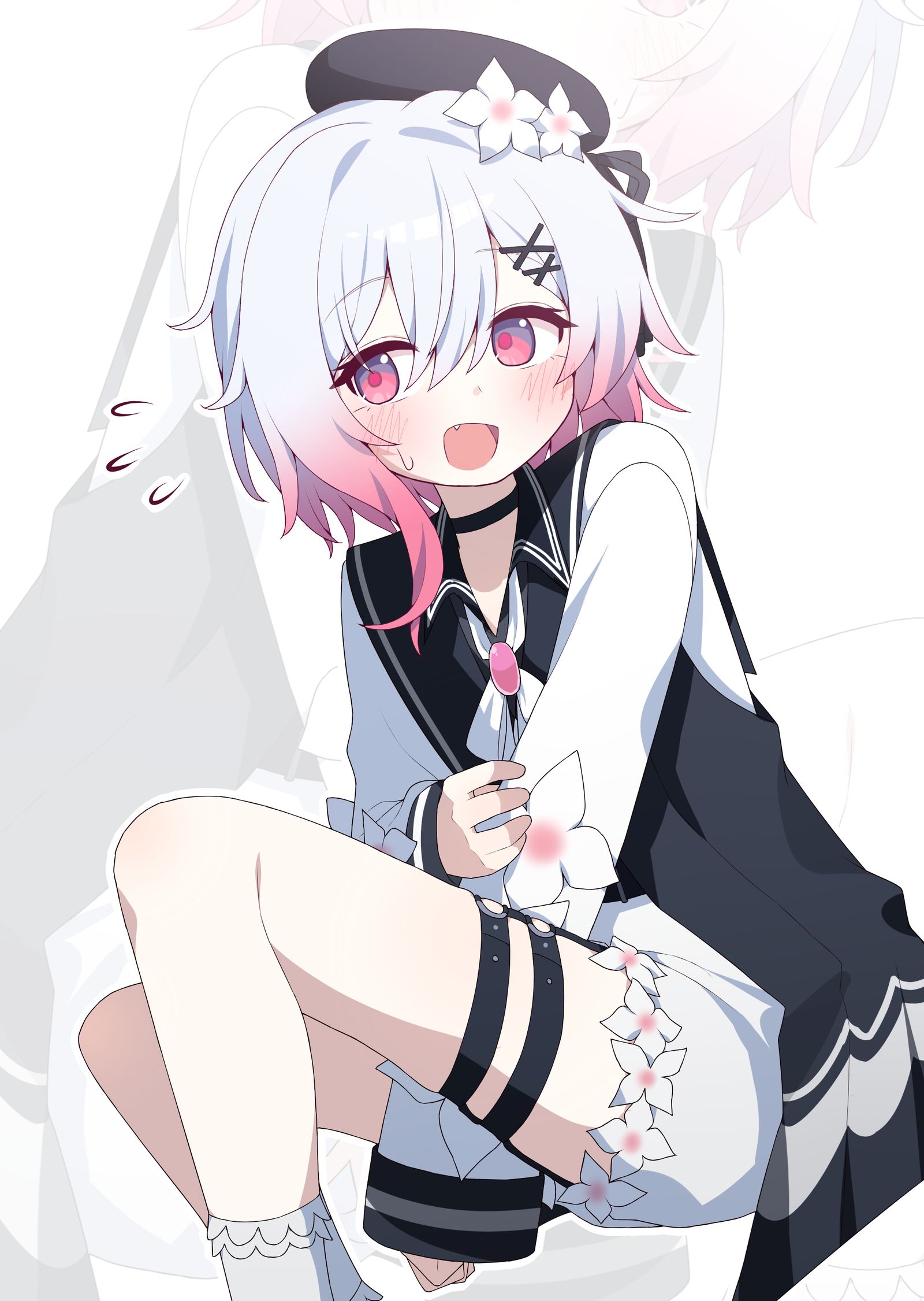 桜羽エマ插画图片壁纸