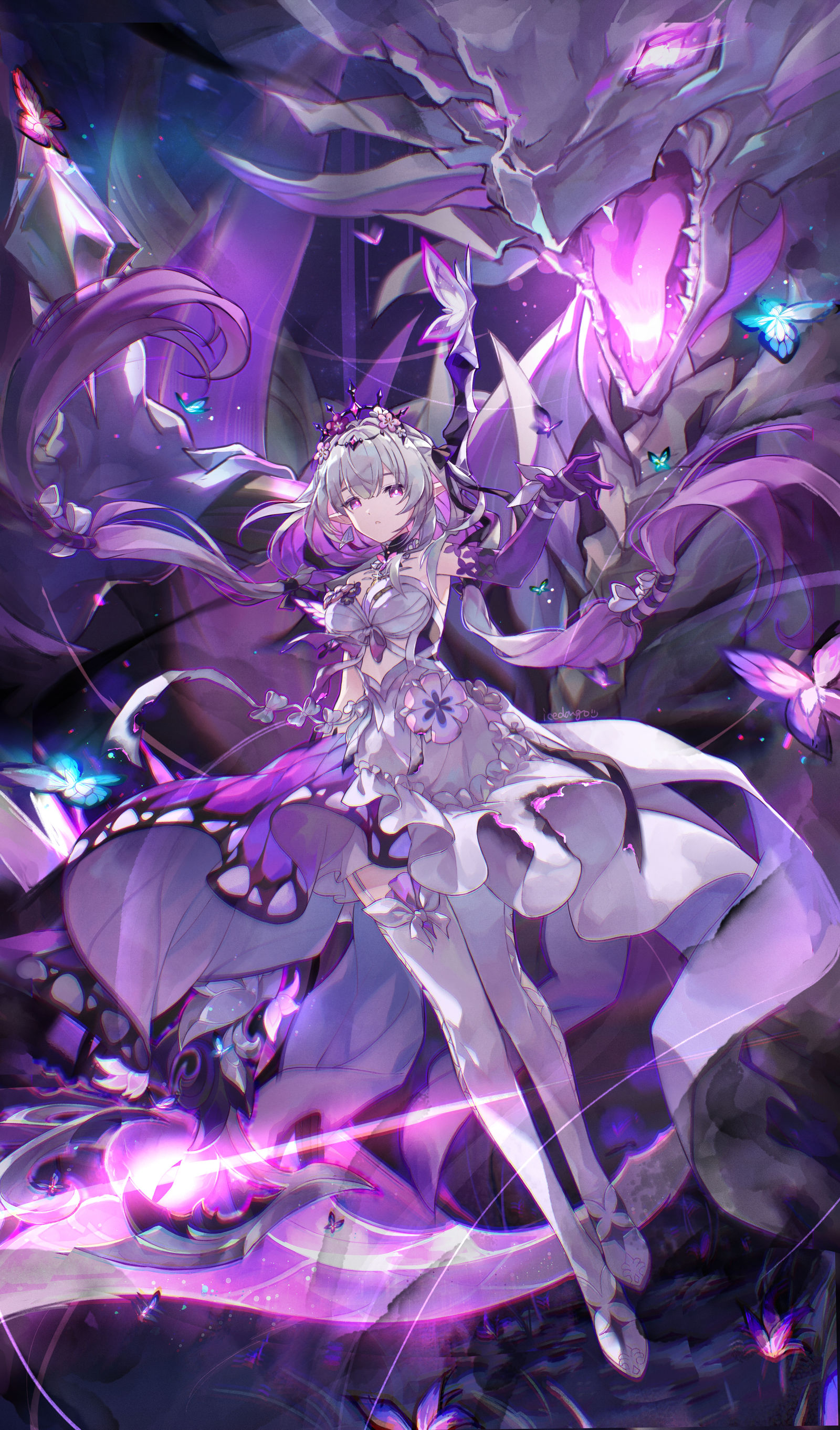 キャストリス插画图片壁纸