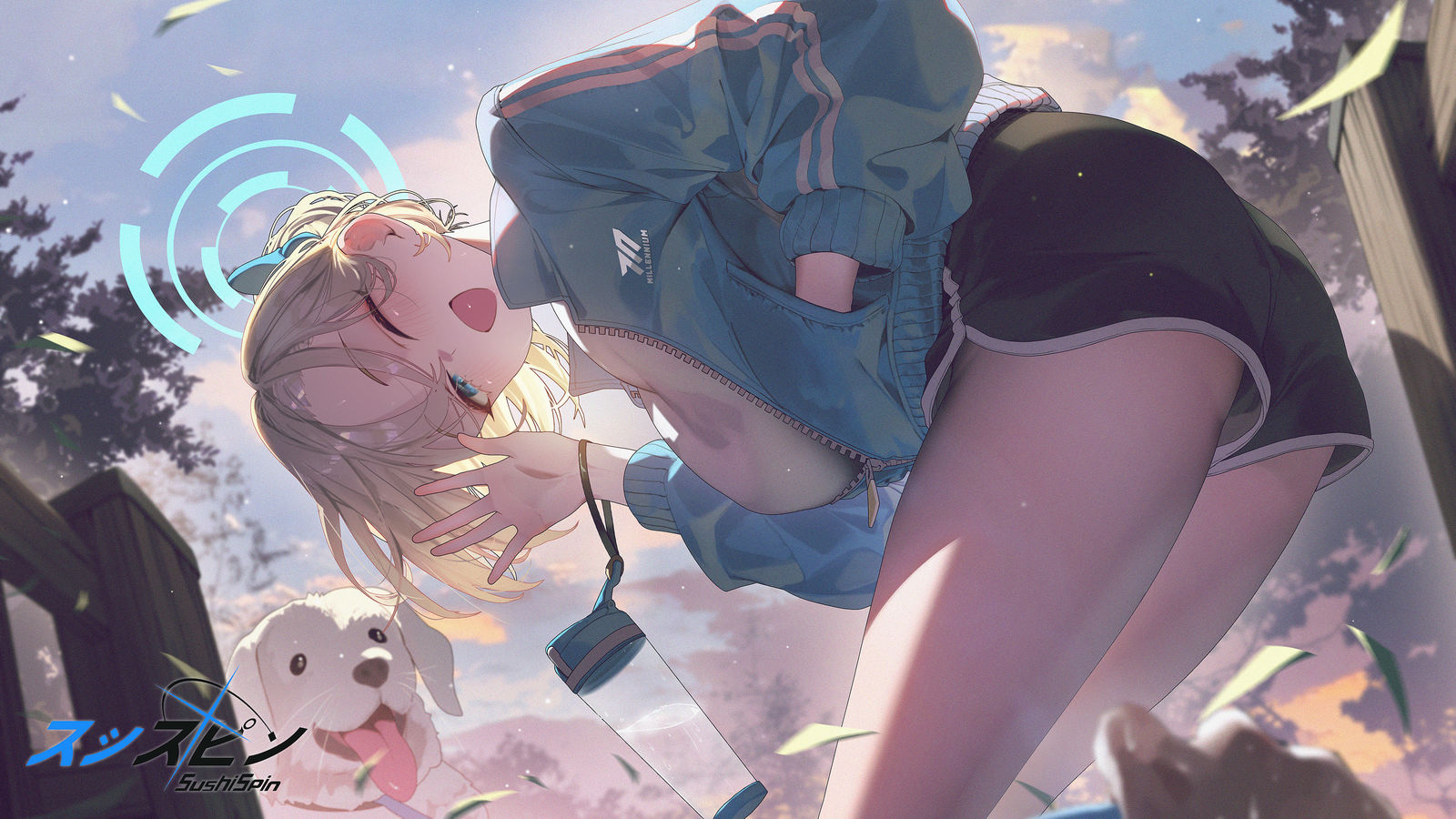 一之瀬アスナ插画图片壁纸