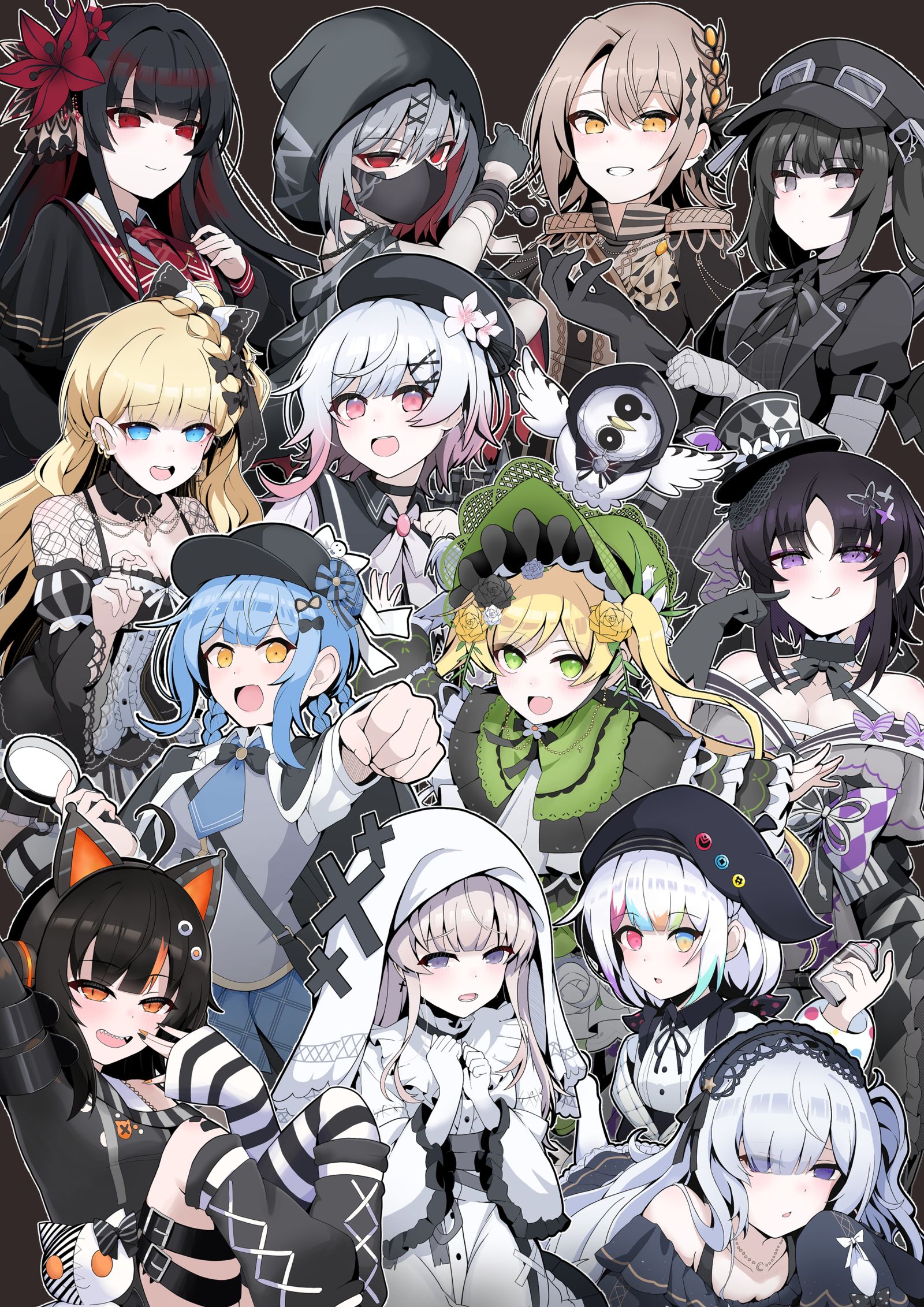 まのさば まとめ插画图片壁纸