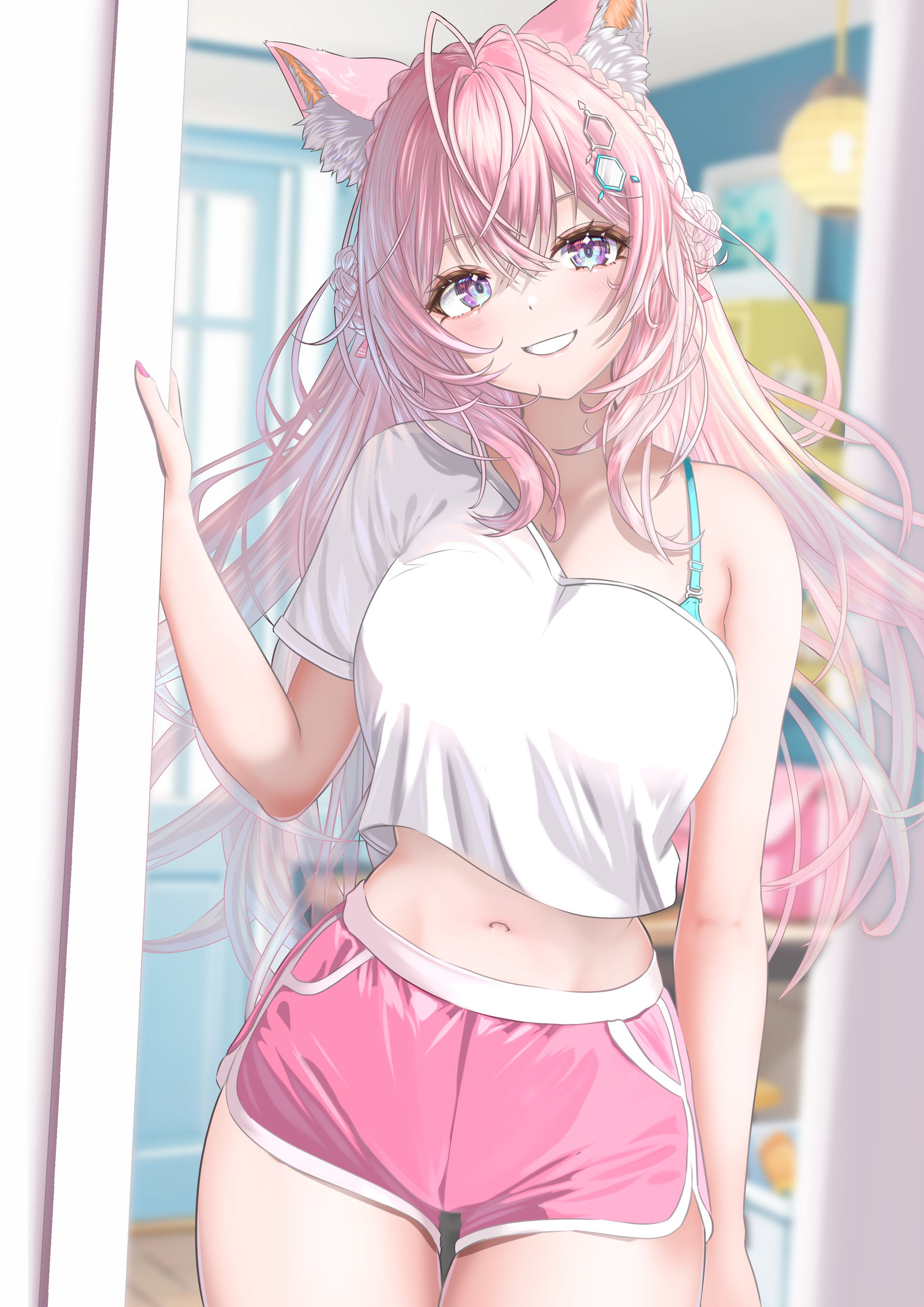 「おはこよ♡」插画图片壁纸