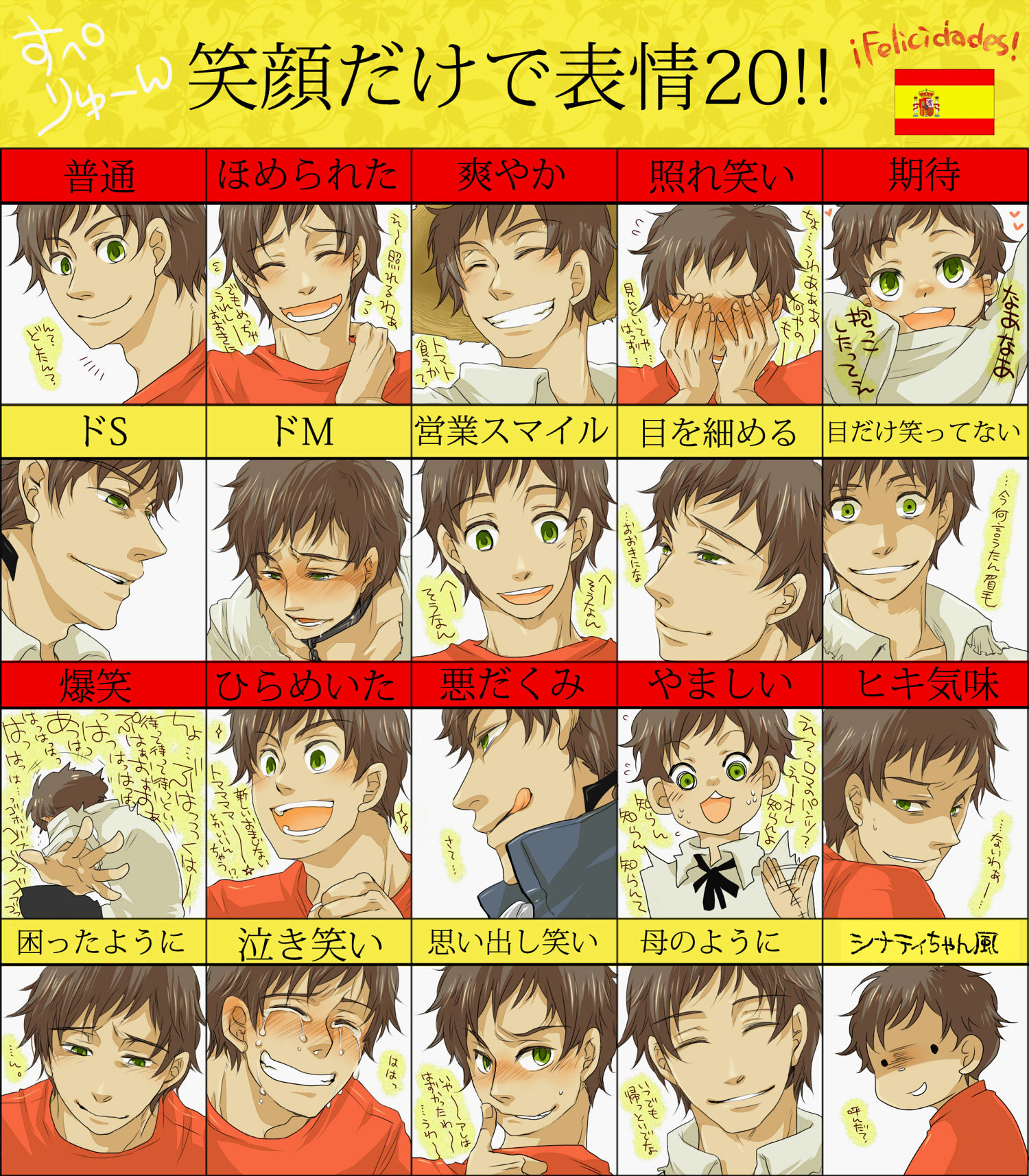 【ヘタリア】えがおでおめでとう