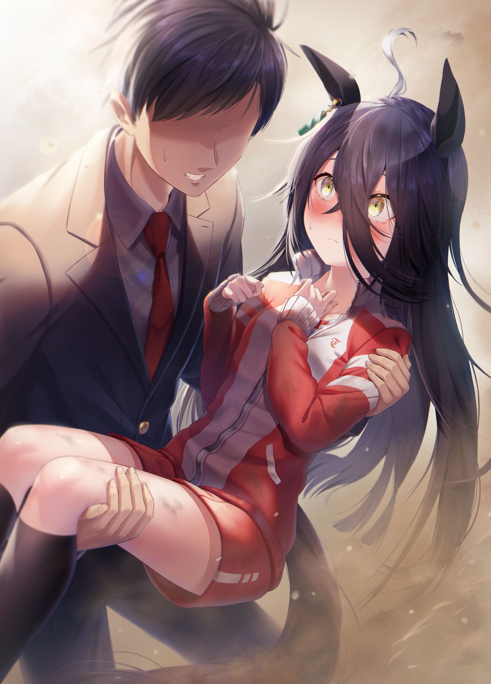 だっこ-赛马娘马娘