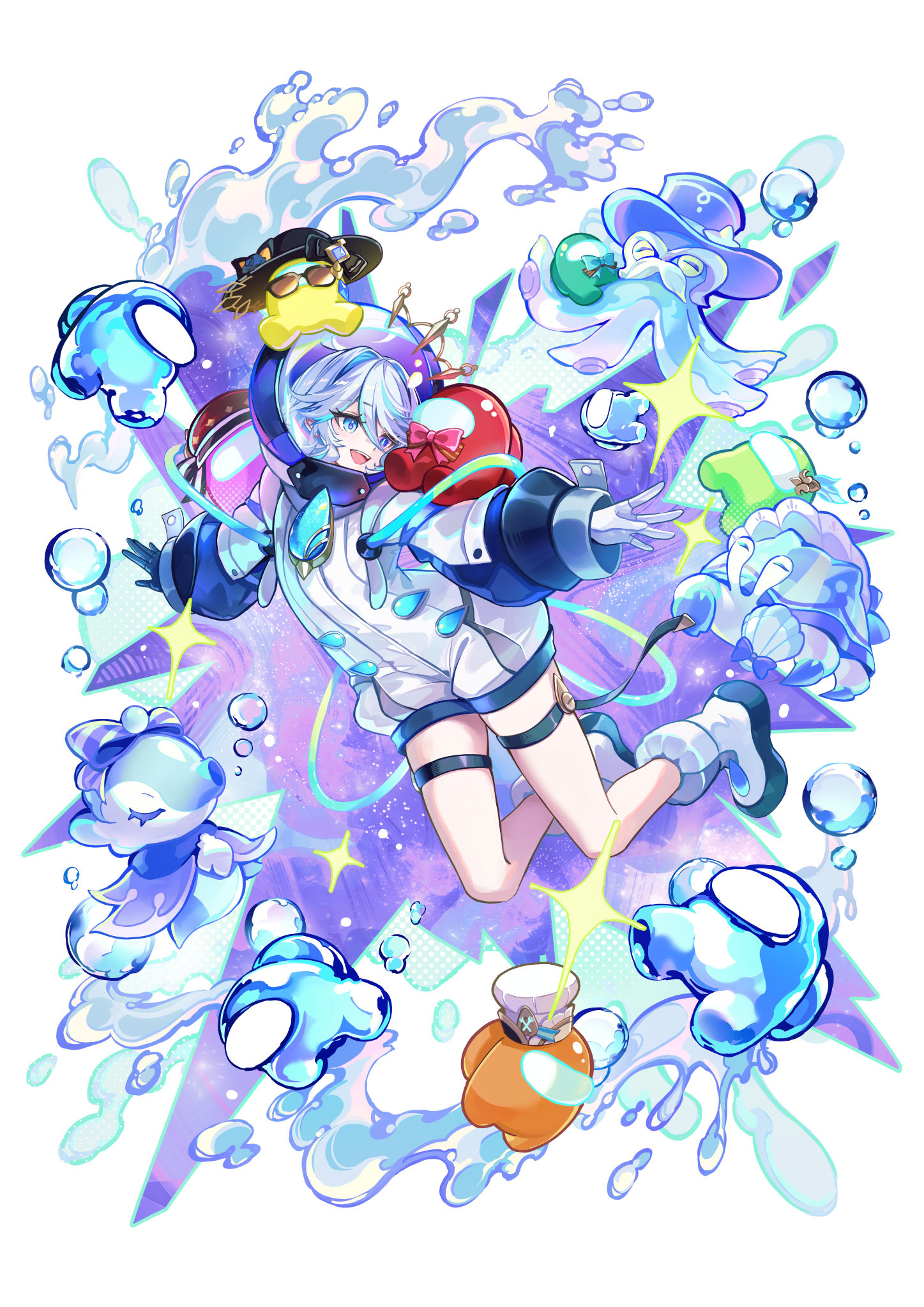 Furina ඞ-原神GenshinXAmongUs