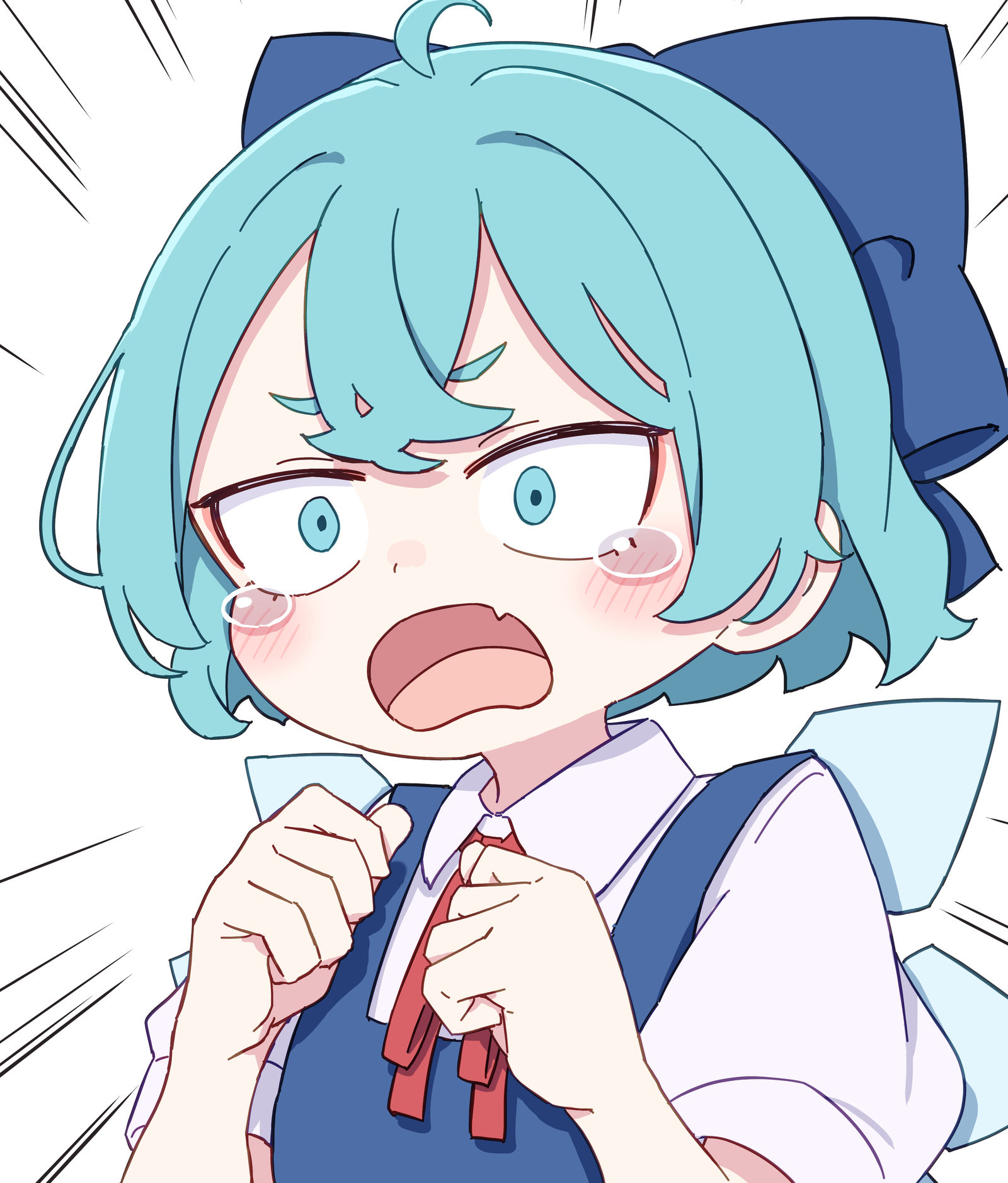 や、やってやるわよ！插画图片壁纸