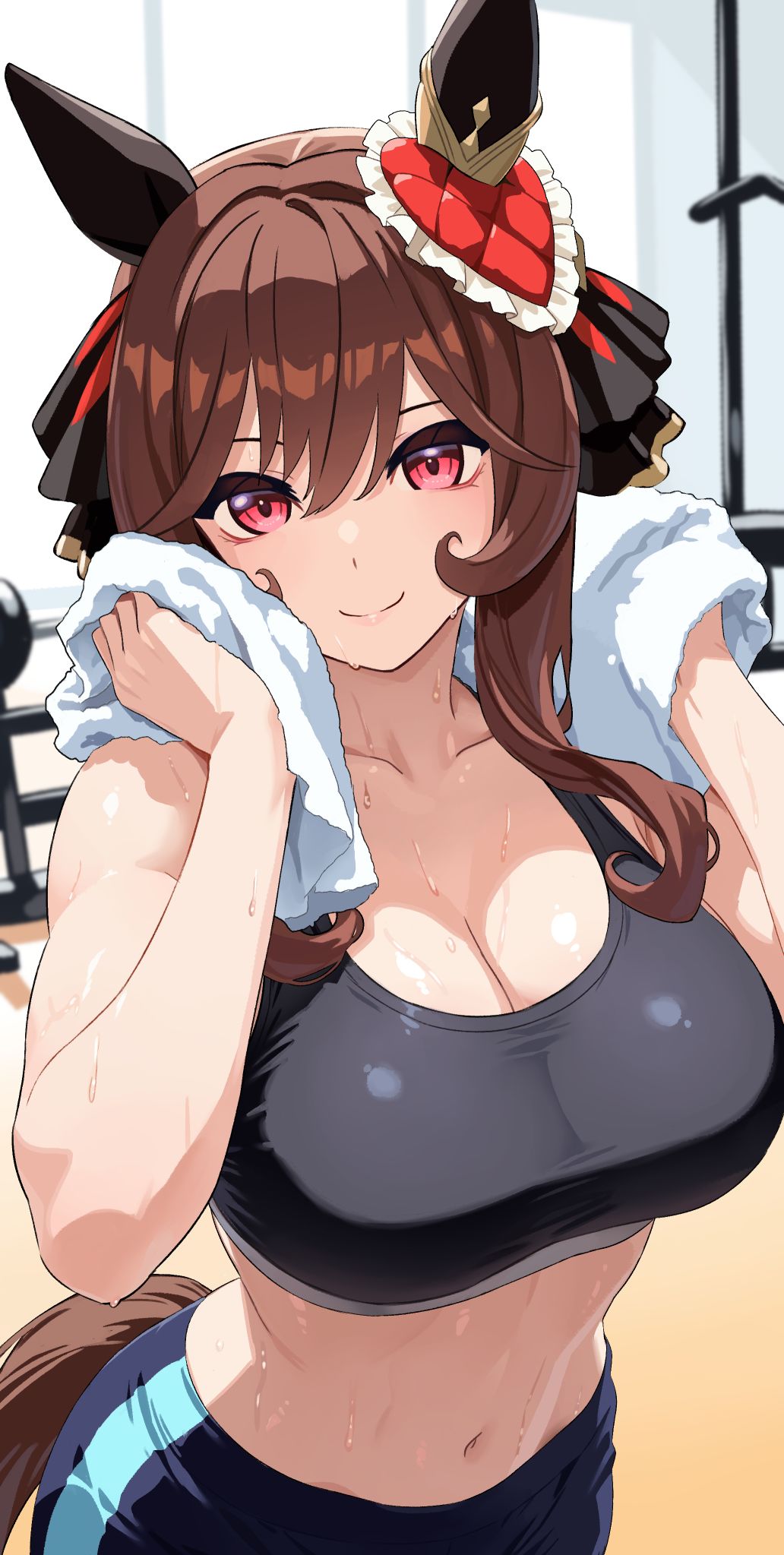 gym wear-马娘贵妇人(赛马娘)