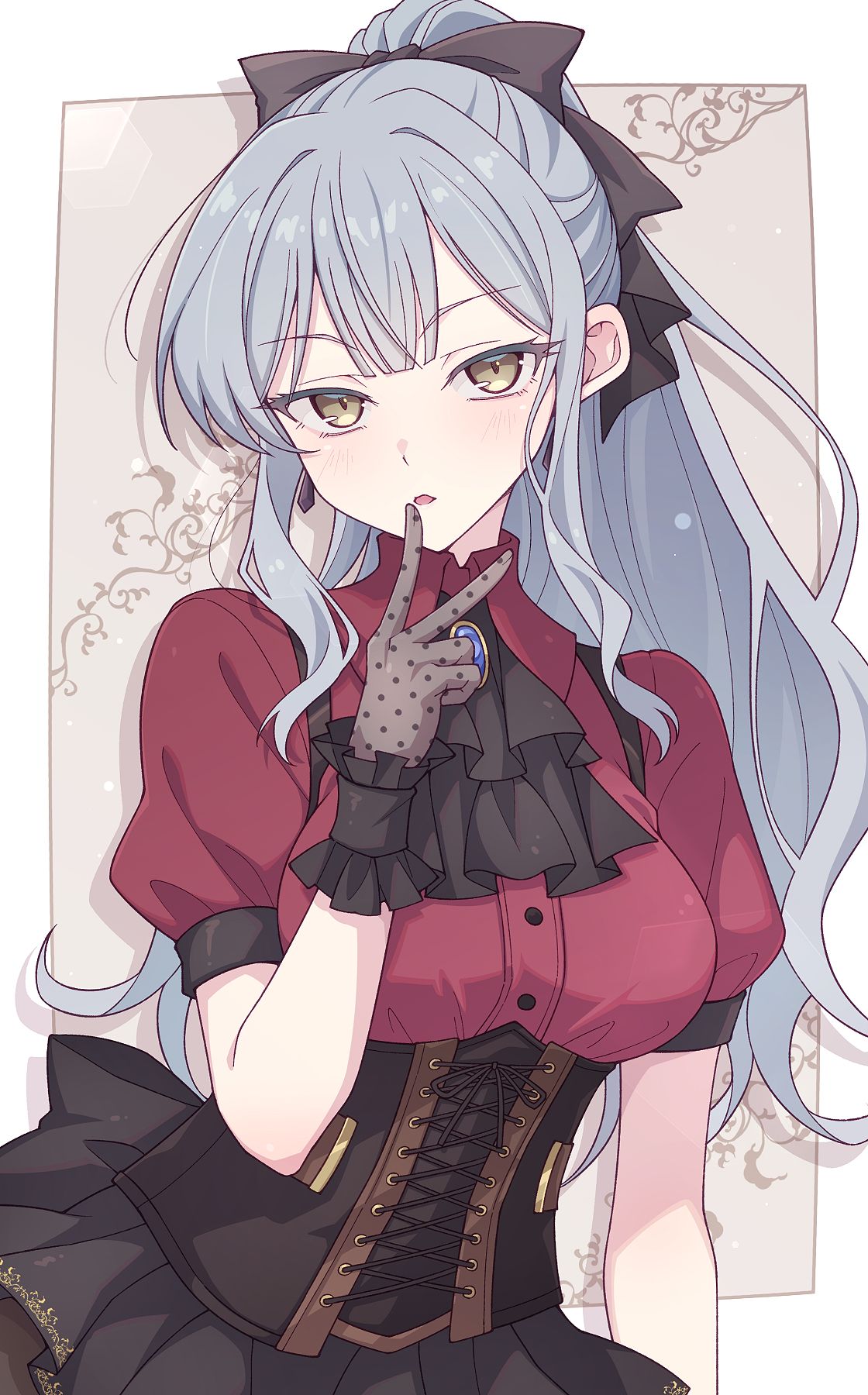 ポニテオブ様-BanGDreamBanG Dream!