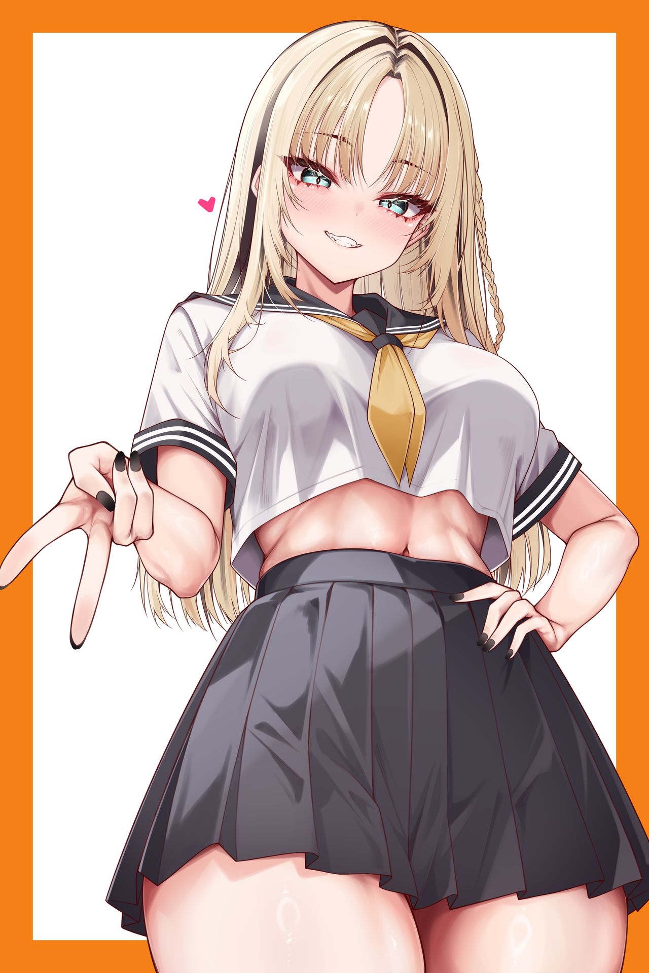 セーラー服ニコたん☺️