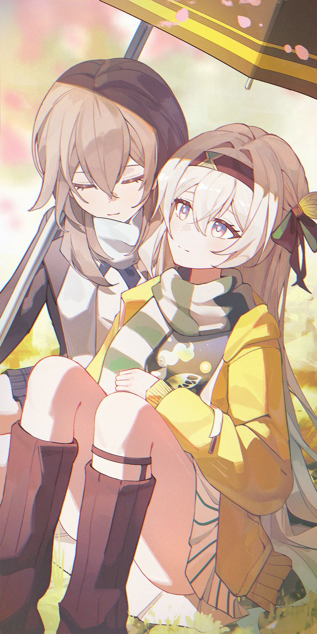 流萤&星-星穹铁道女孩子