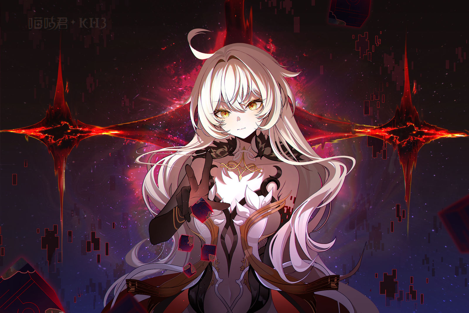 空之执政|阿斯莫代插画图片壁纸