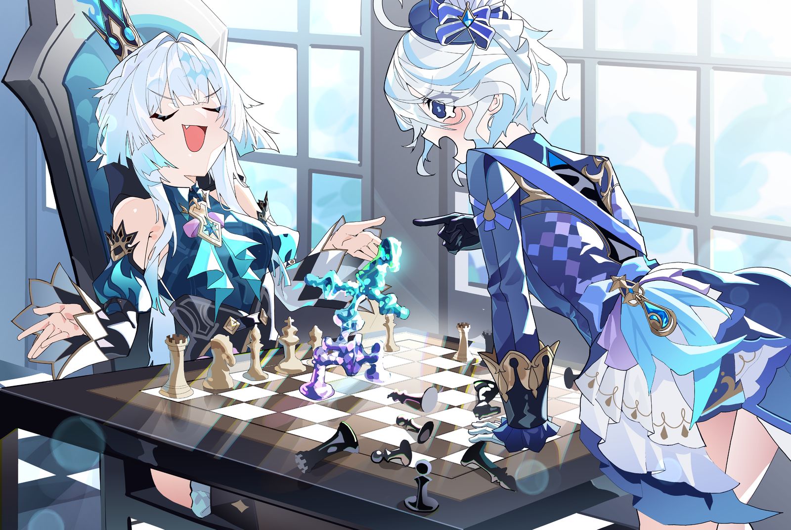chess-原神芙宁娜