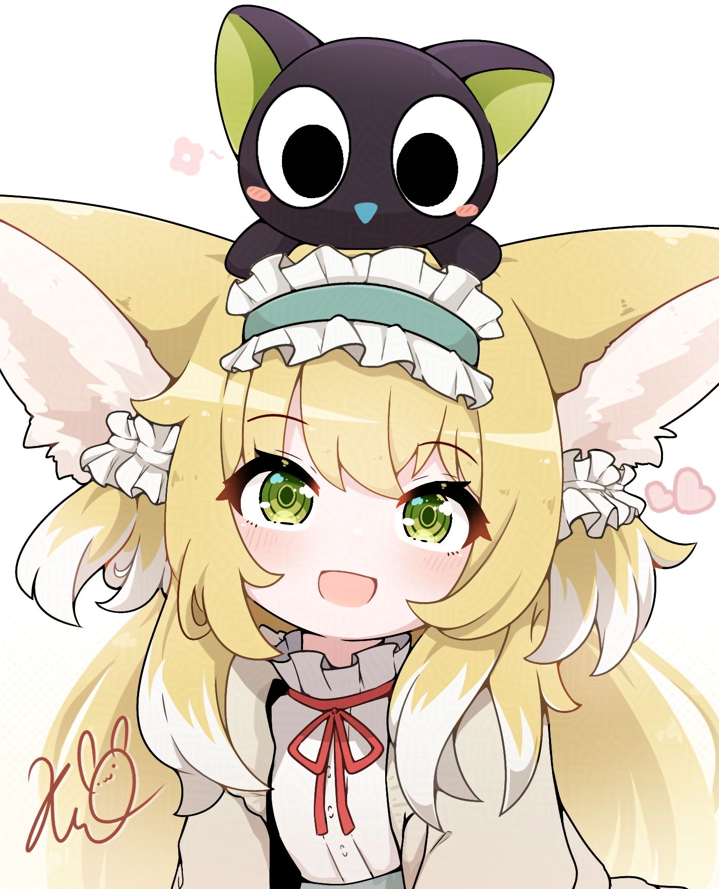 スズラン❤️插画图片壁纸