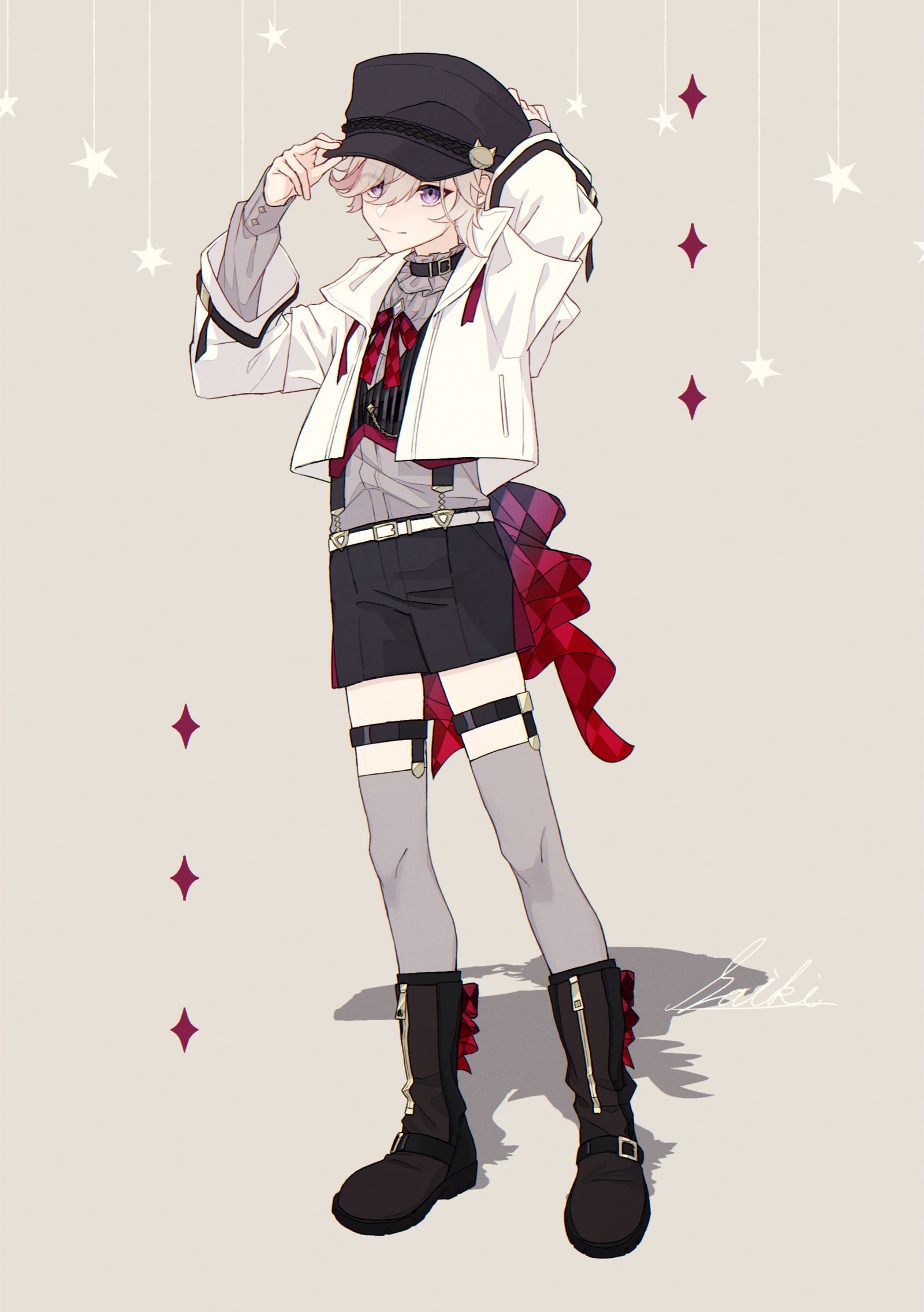 オフの日リネ(※お着替え)