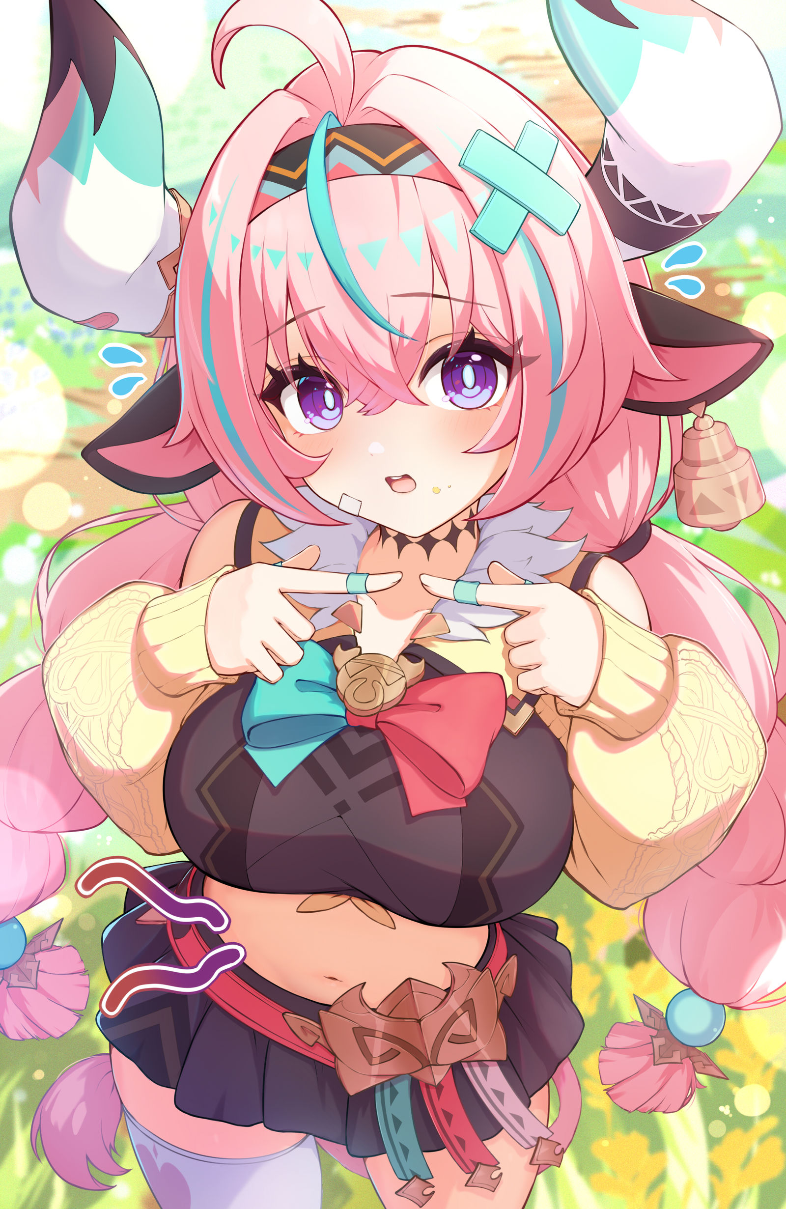 原神　ヴァレサ插画图片壁纸