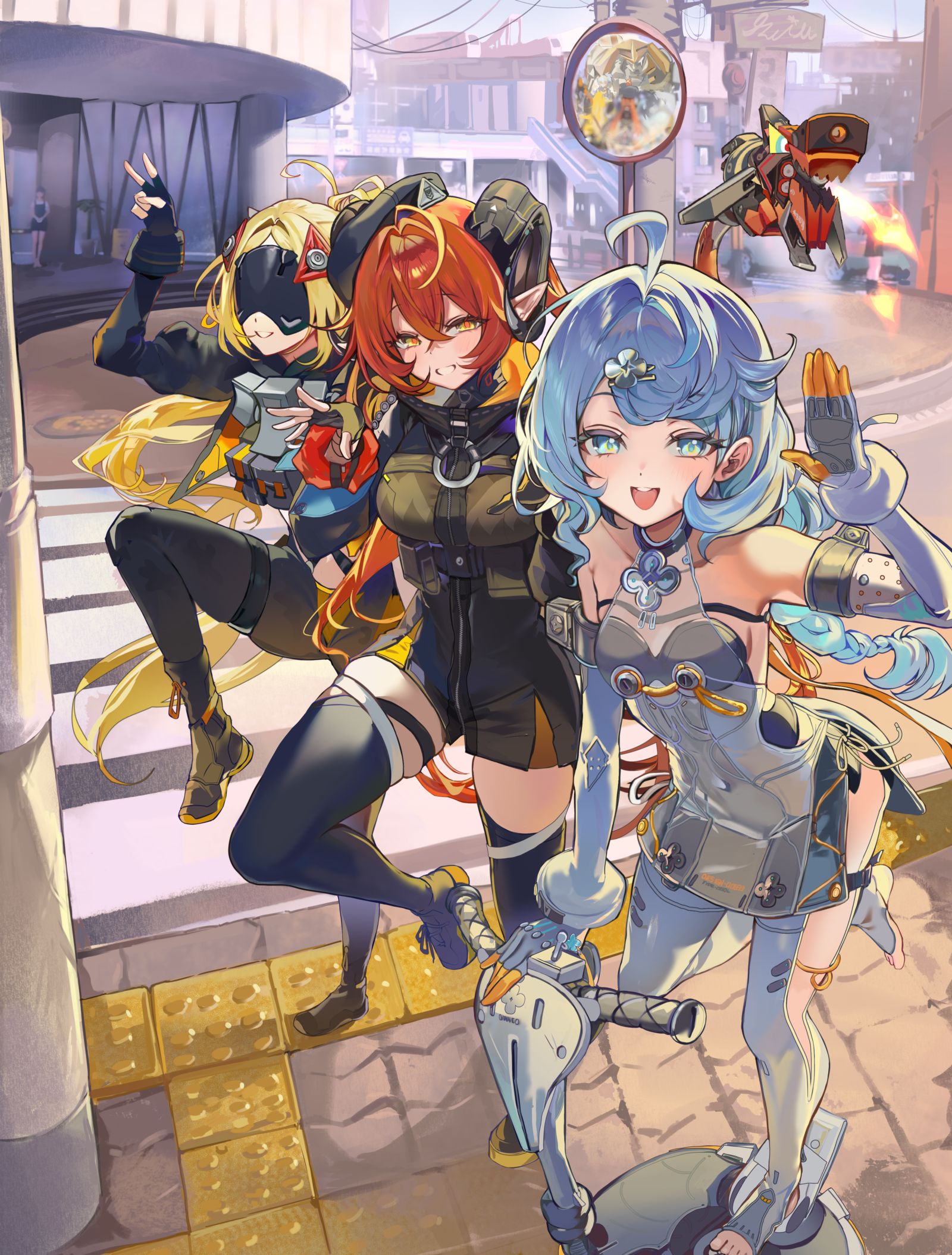 Squad's out!-绝区零zzzero