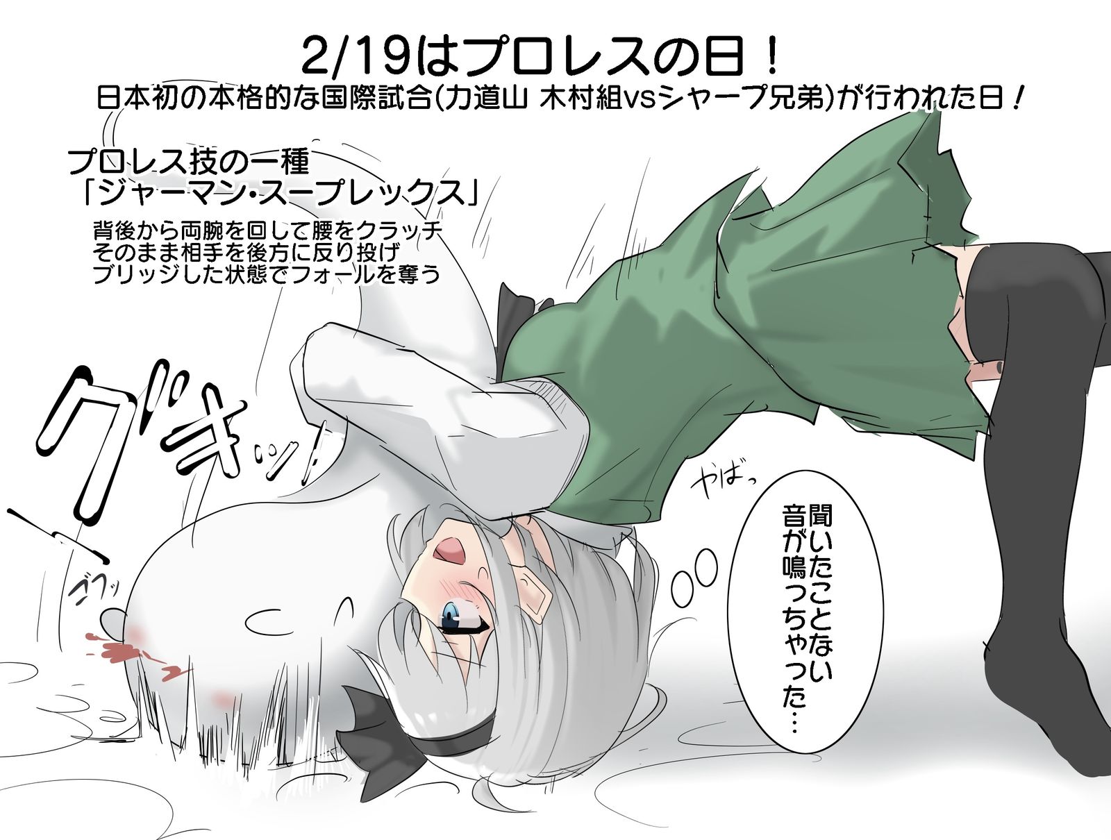 2/19はプロレスの日！头像同人高清图