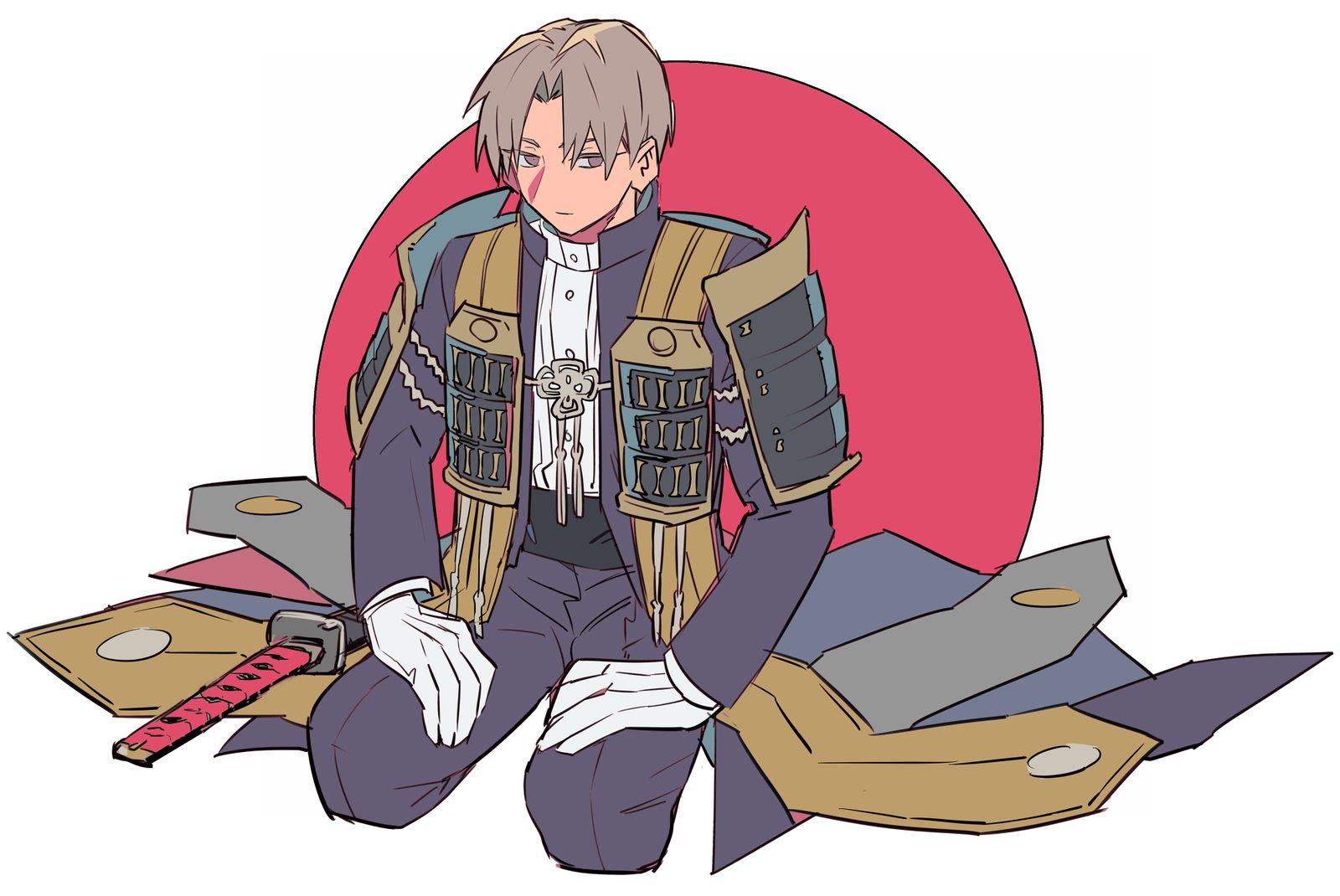 刀剣クソマンガログ2头像同人高清图