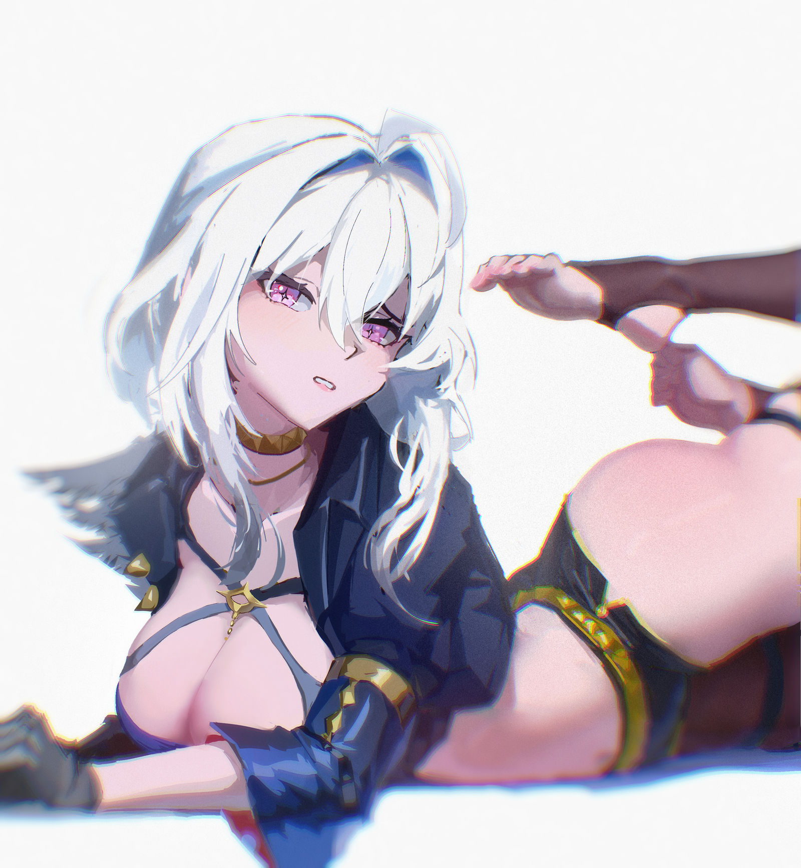 以我……步入地狱之门……齁哦哦哦哦哦哦哦哦哦哦哦哦哦～头像同人高清图