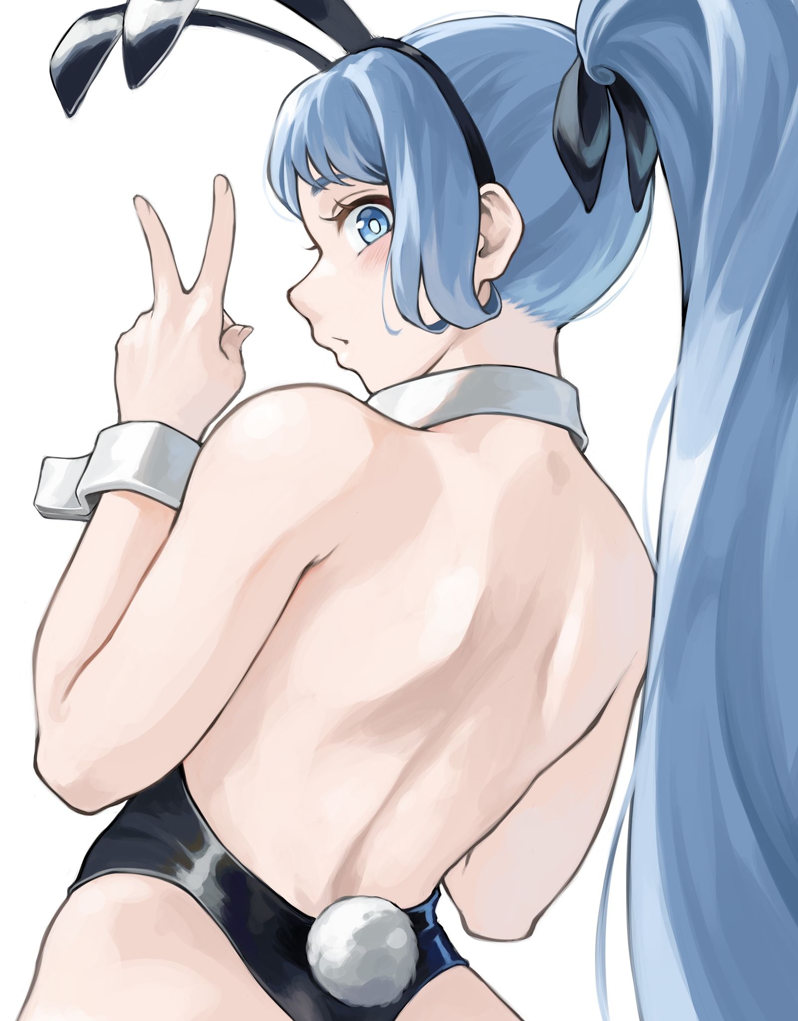 バニー-ねじれちゃん波动螺卷