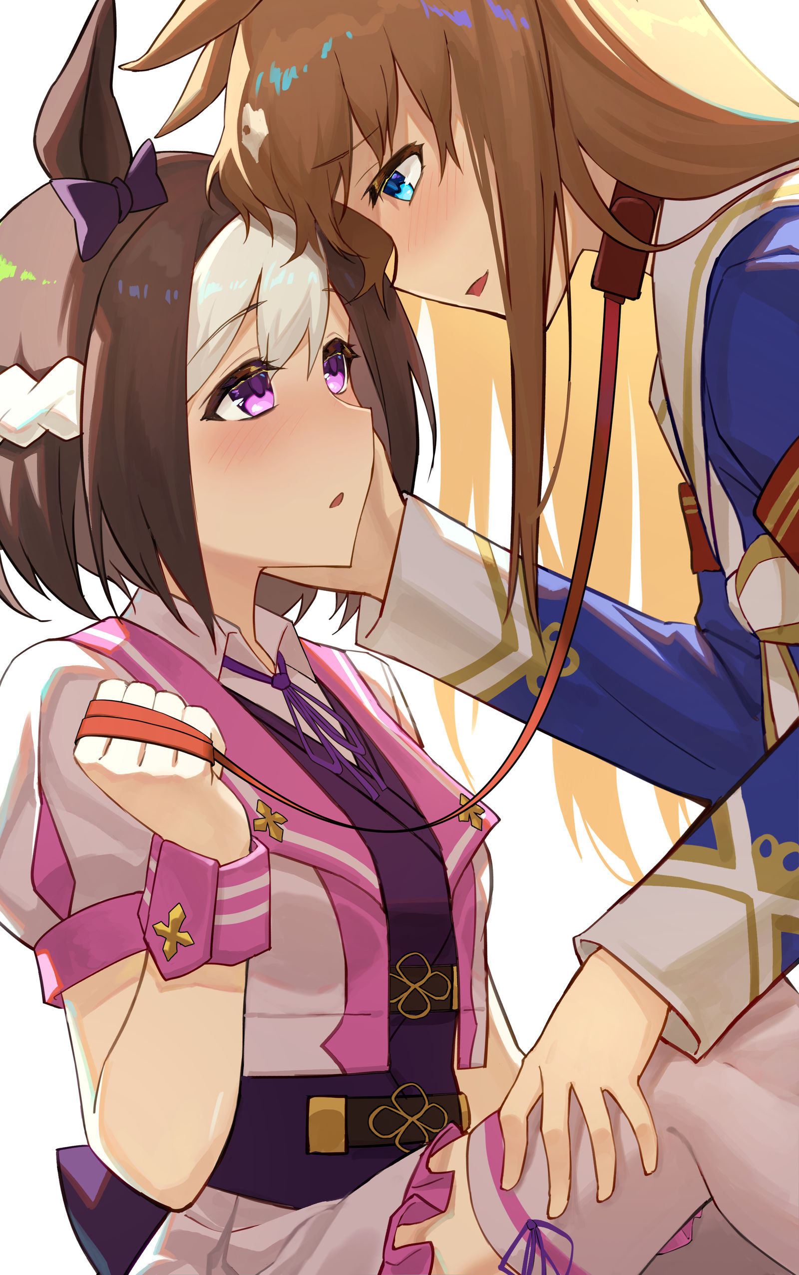 两人混乱的依附关系~