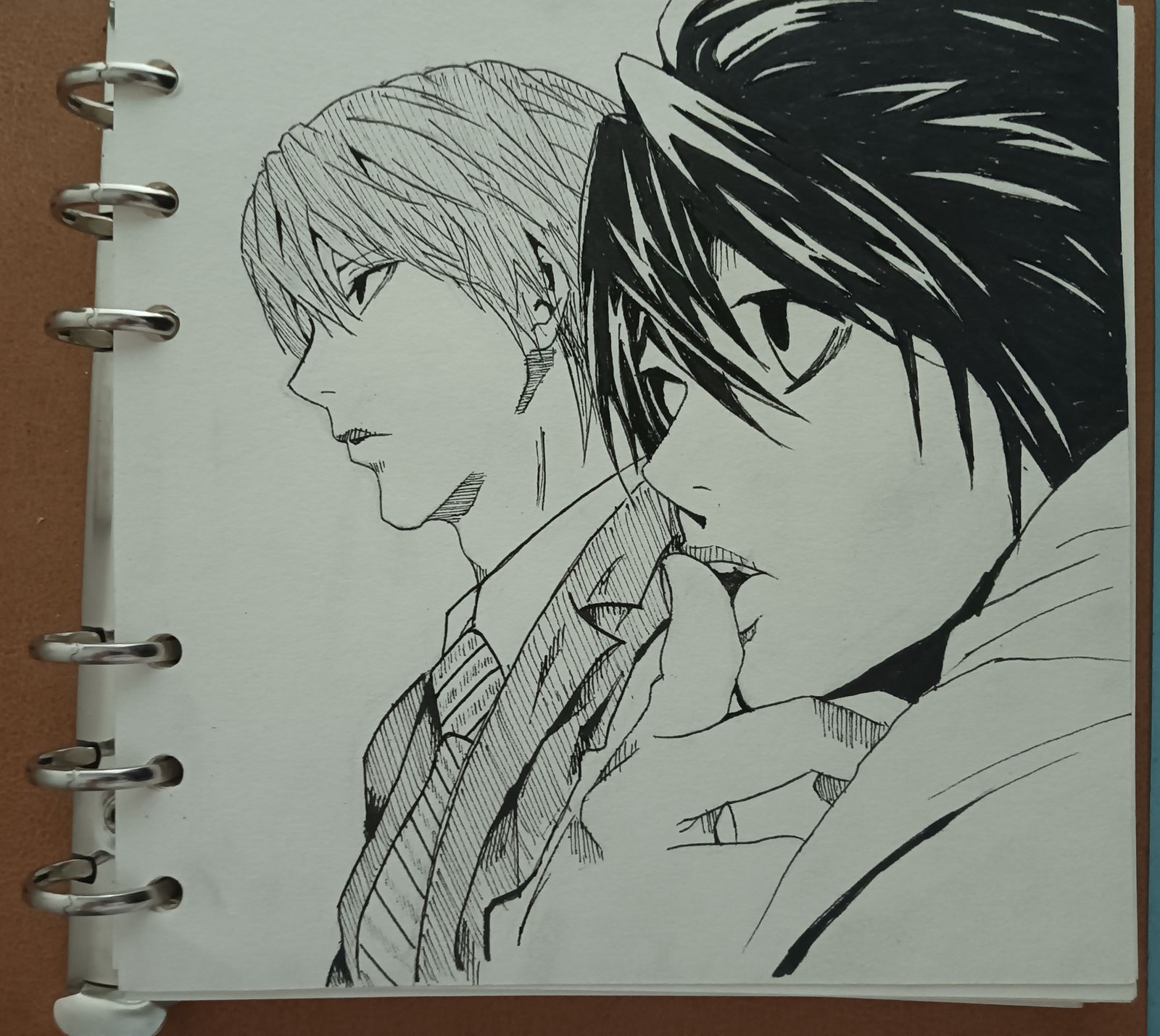 死亡笔记-死亡笔记夜神月