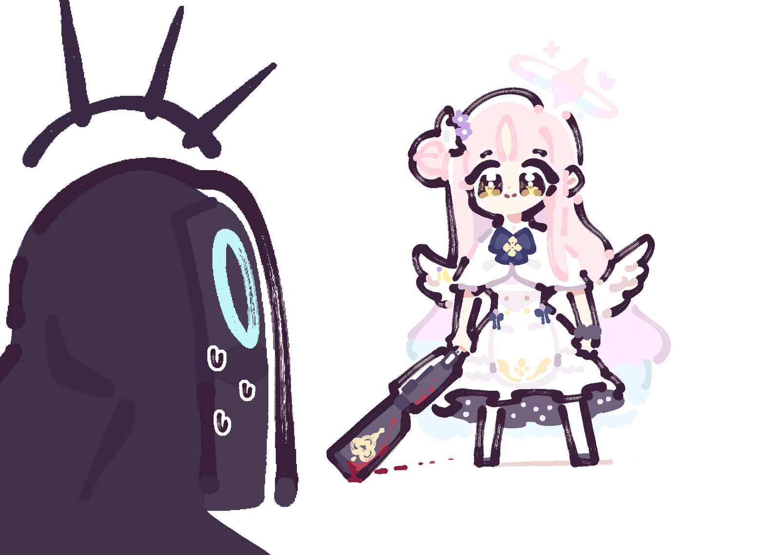 무제-우고이라블루아카이브