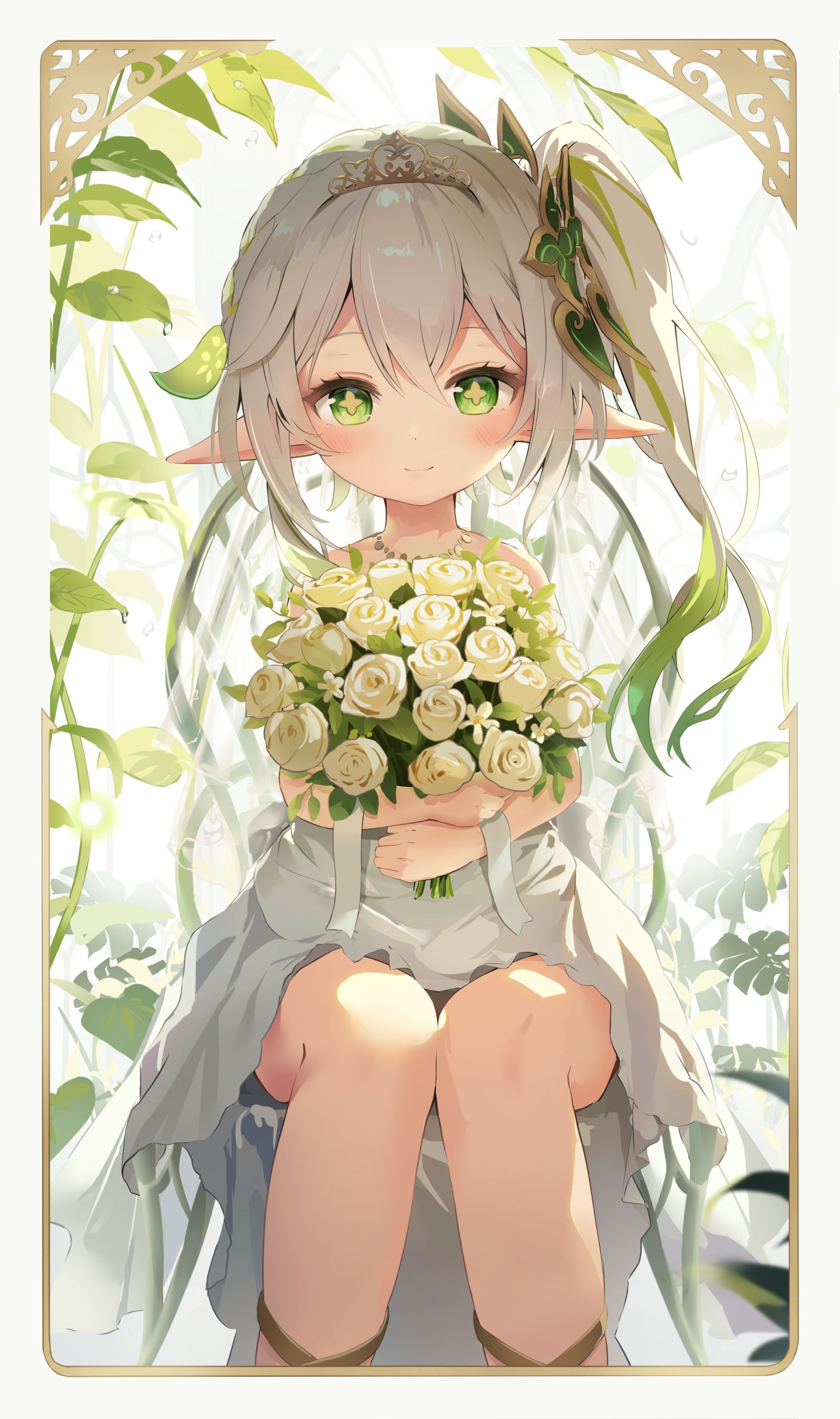 夢咲く草神の誓い