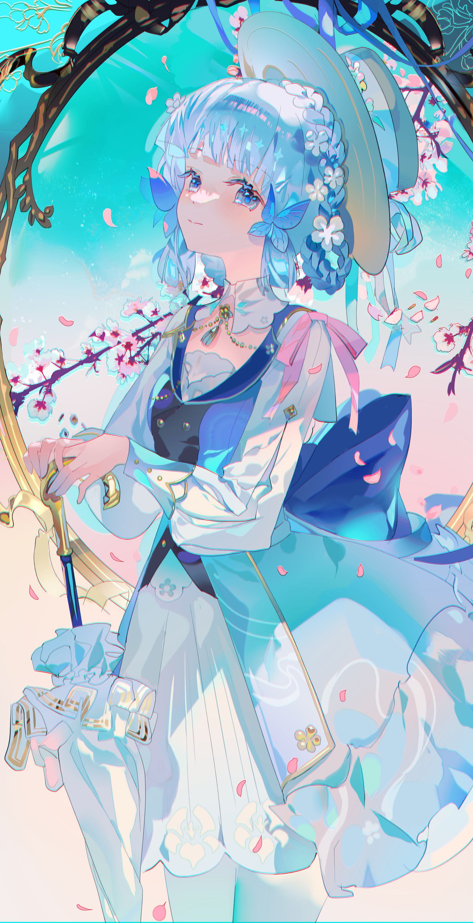 早櫻予詩-女孩子原神