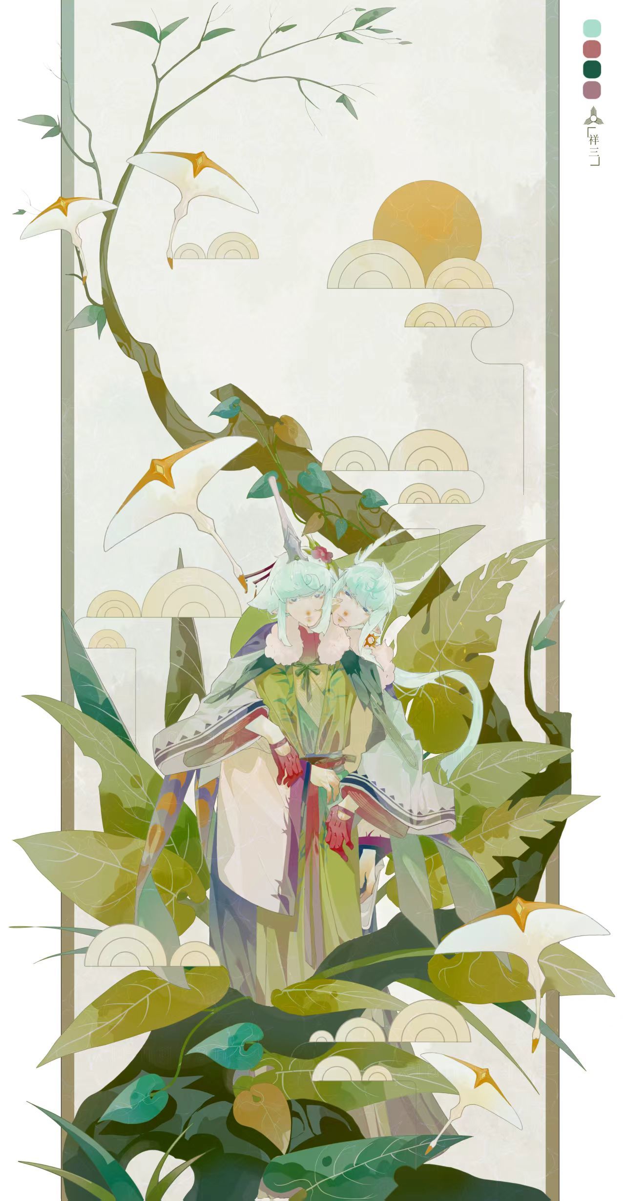 ＠_＠头像同人高清图