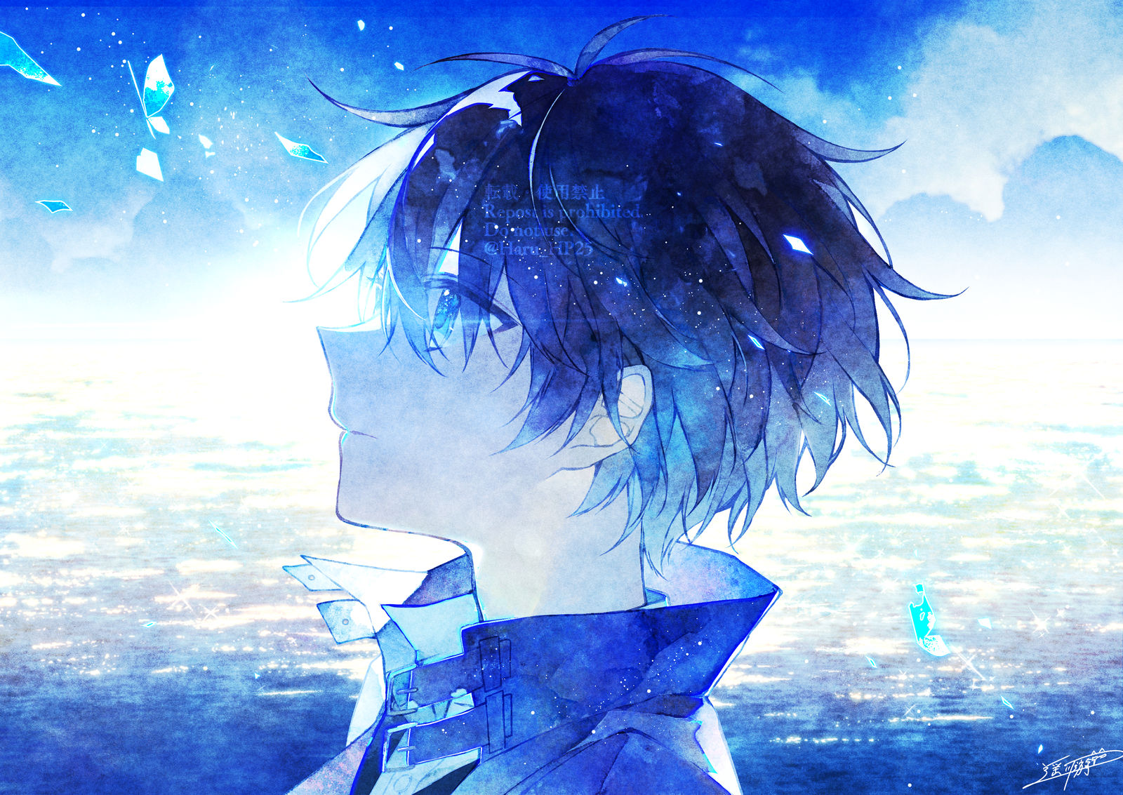 潮騒头像同人高清图