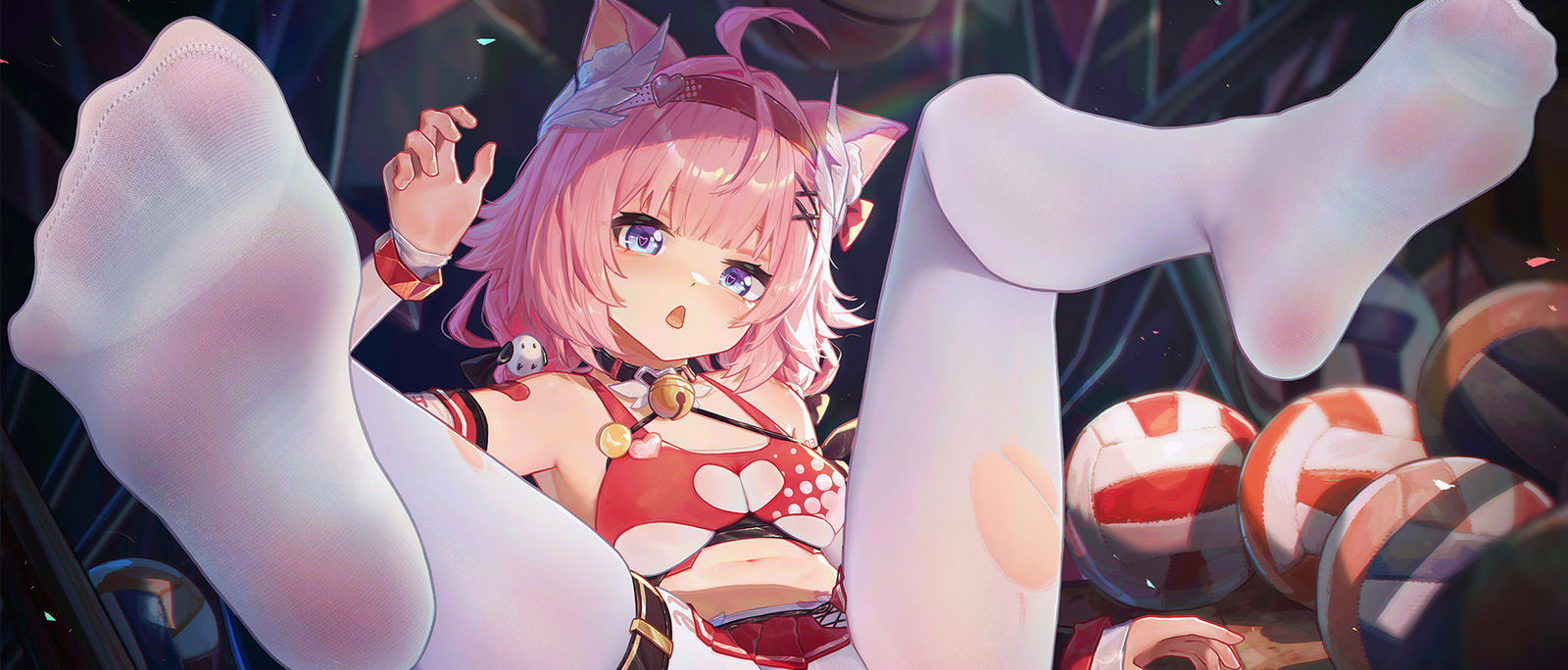 【87期】午后的休息室插画图片壁纸