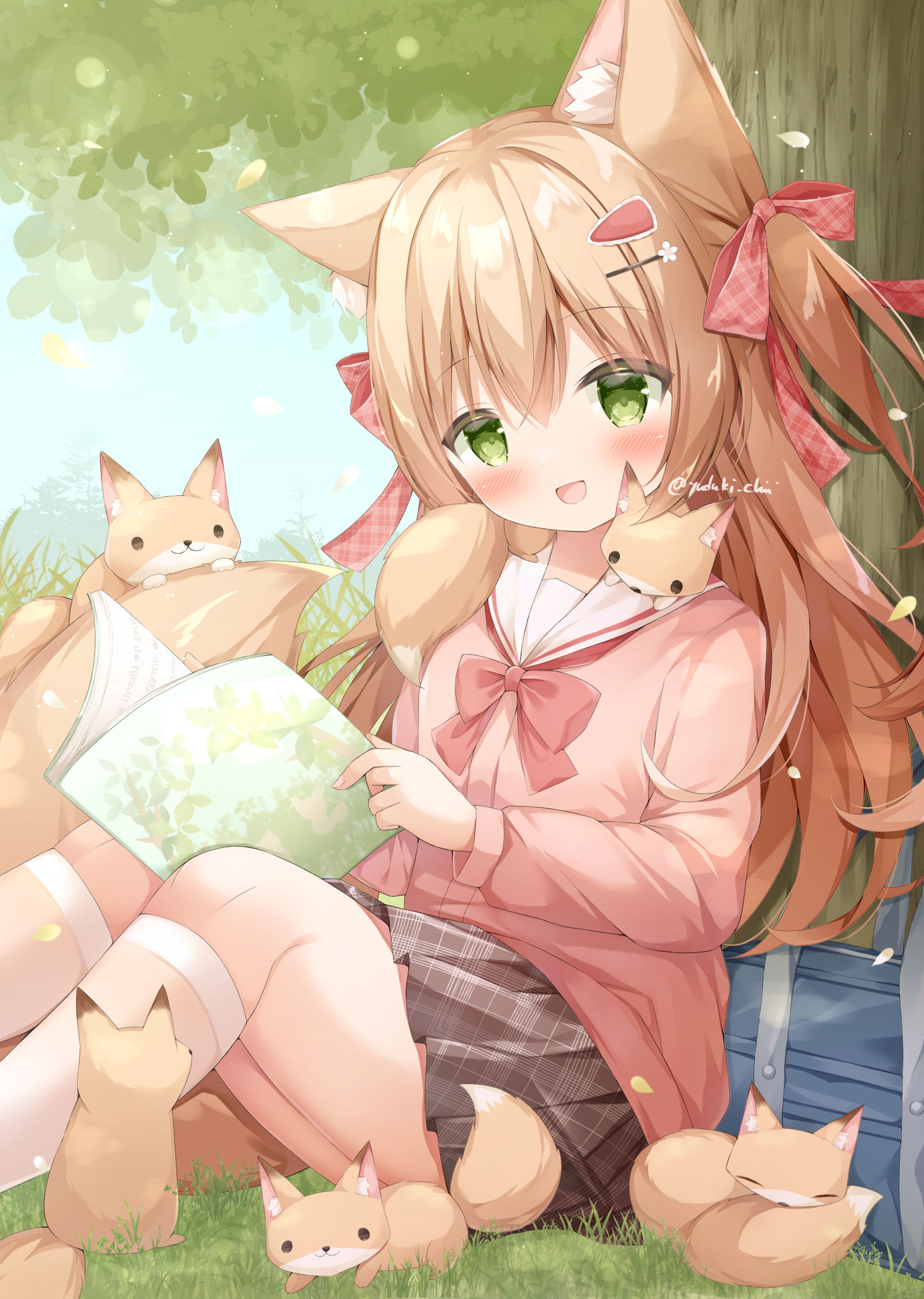 Renards-原创女孩子