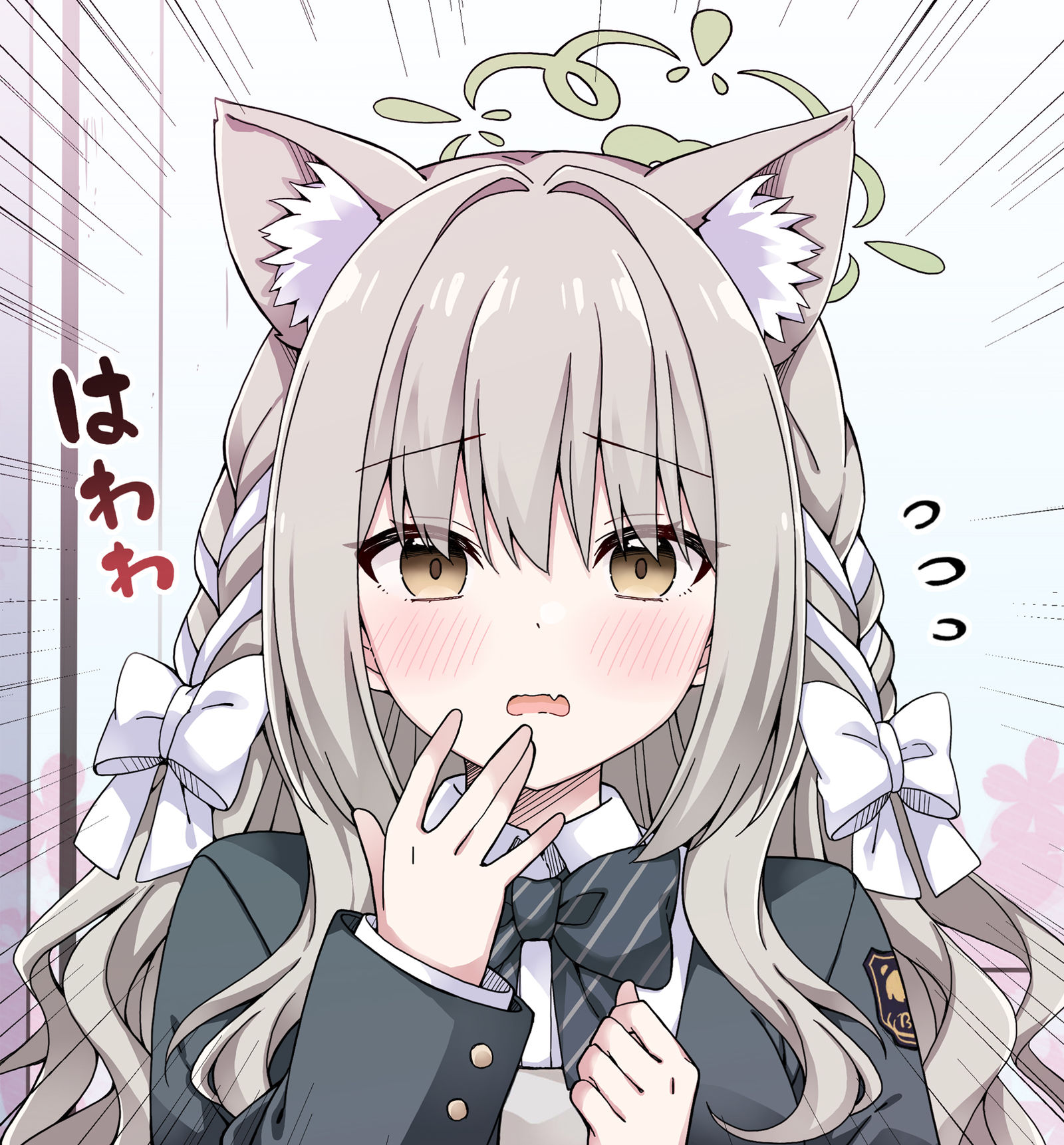 猫耳がはえちゃったミヨ