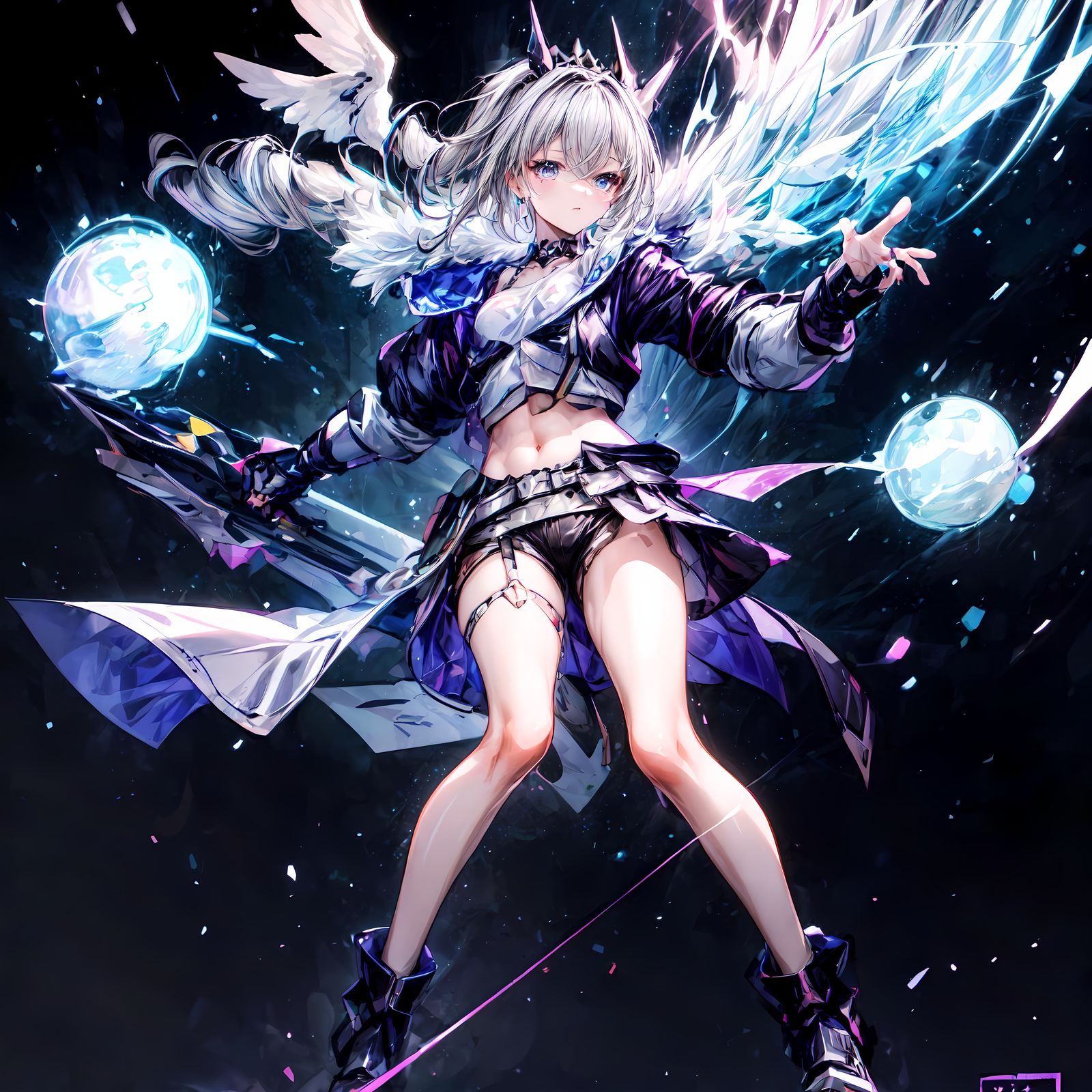 银狼头像同人高清图