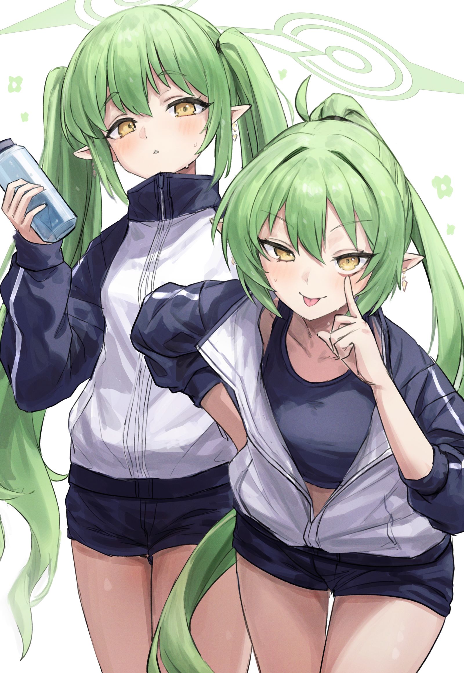 ヒカリ&ノゾミ-碧蓝档案블루아카이브