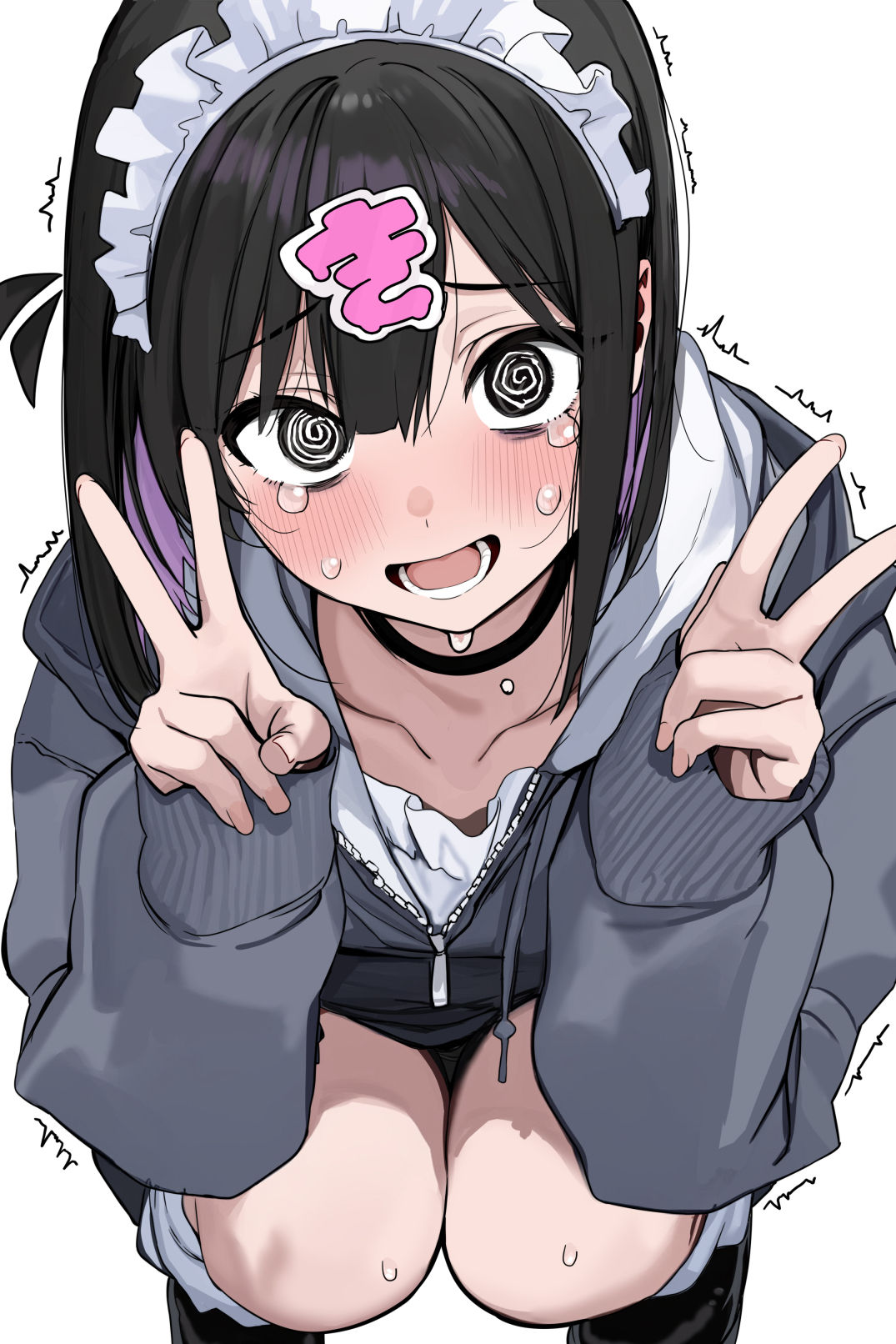 新しいVTuber“きぜつちゃん！”イラスト担当しました！