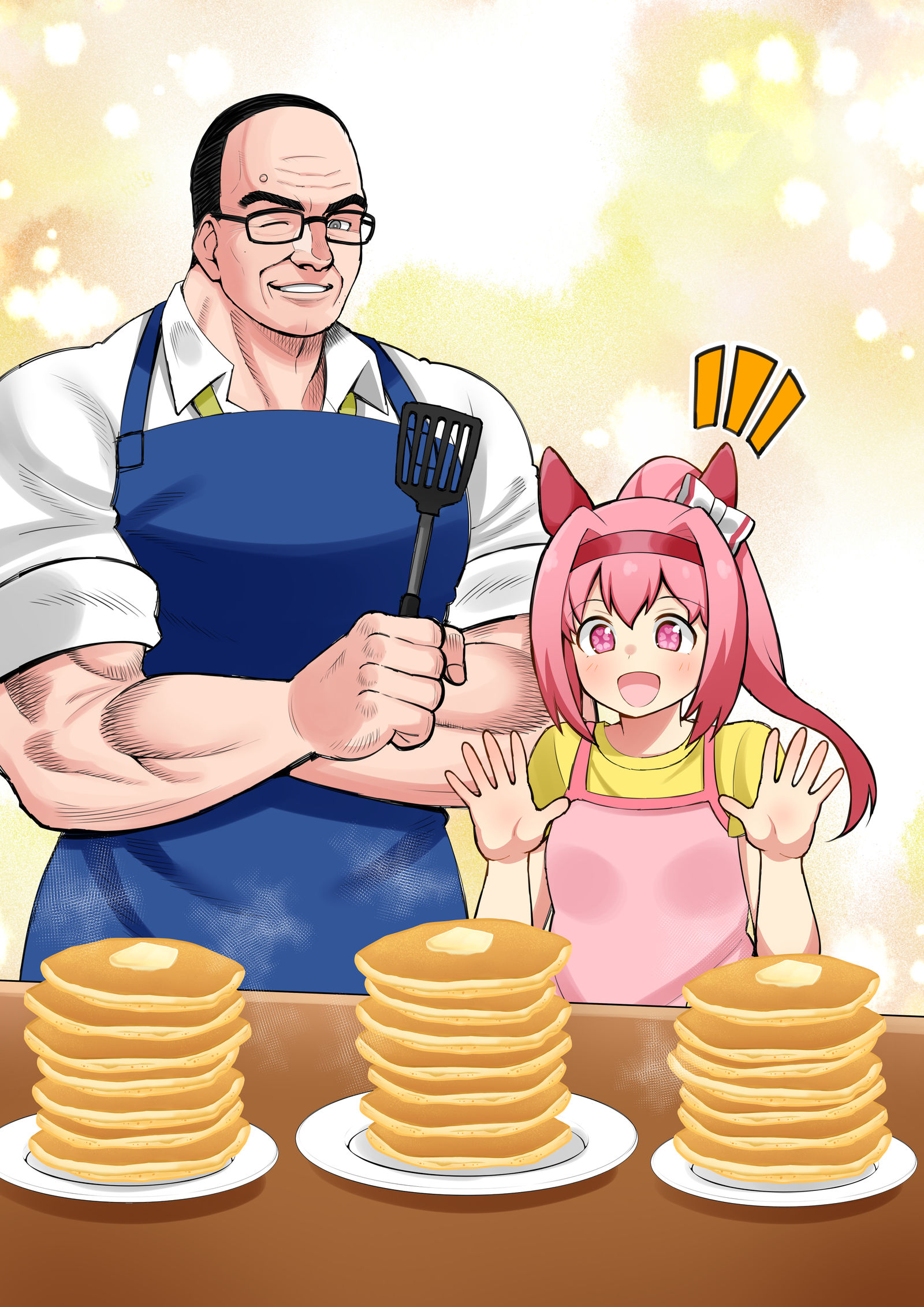 クッキング！插画图片壁纸