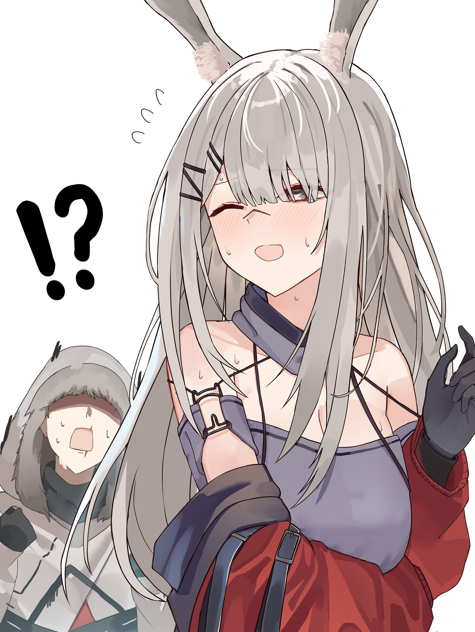 着てくれる姐さん头像同人高清图