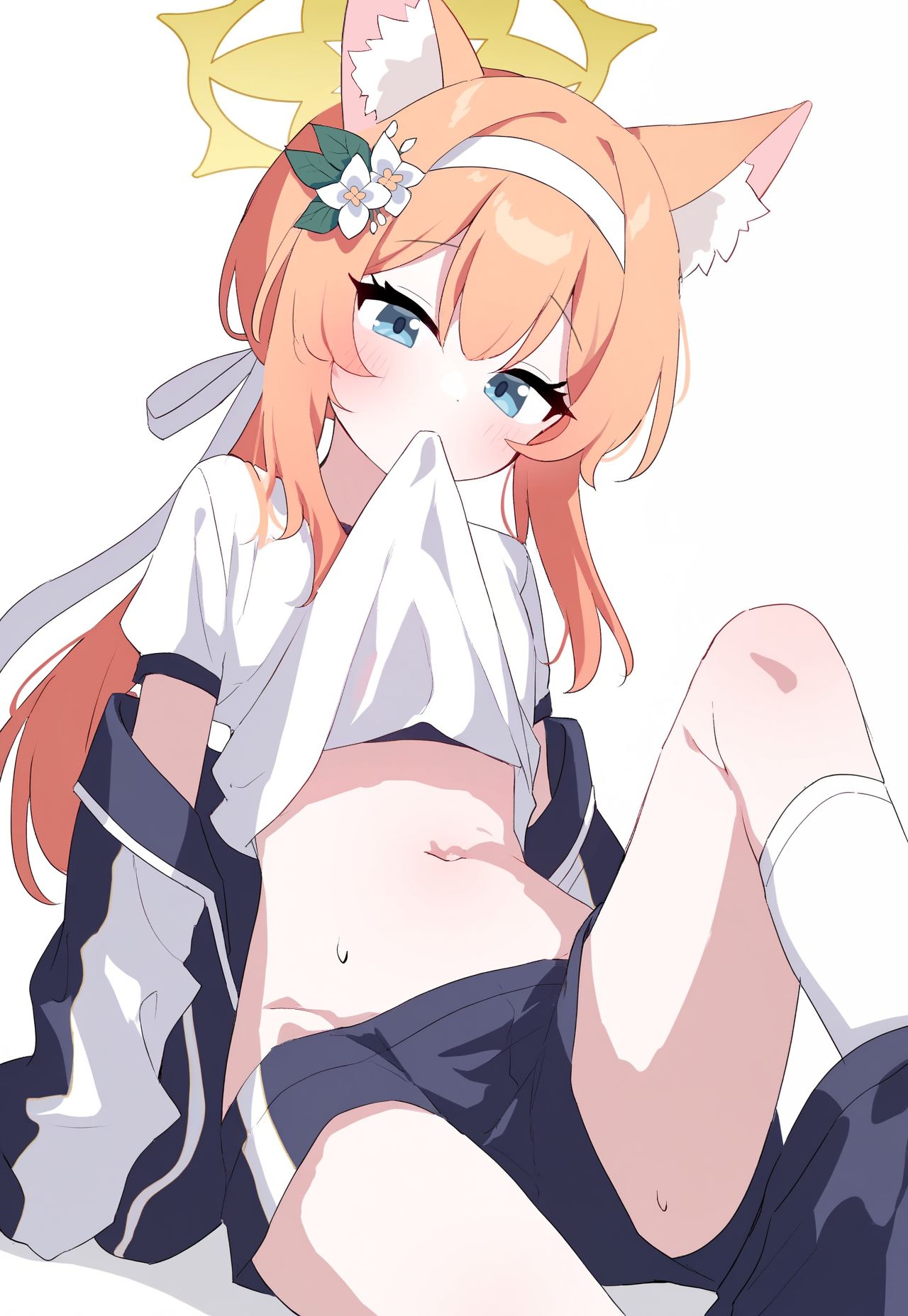 マリー插画图片壁纸