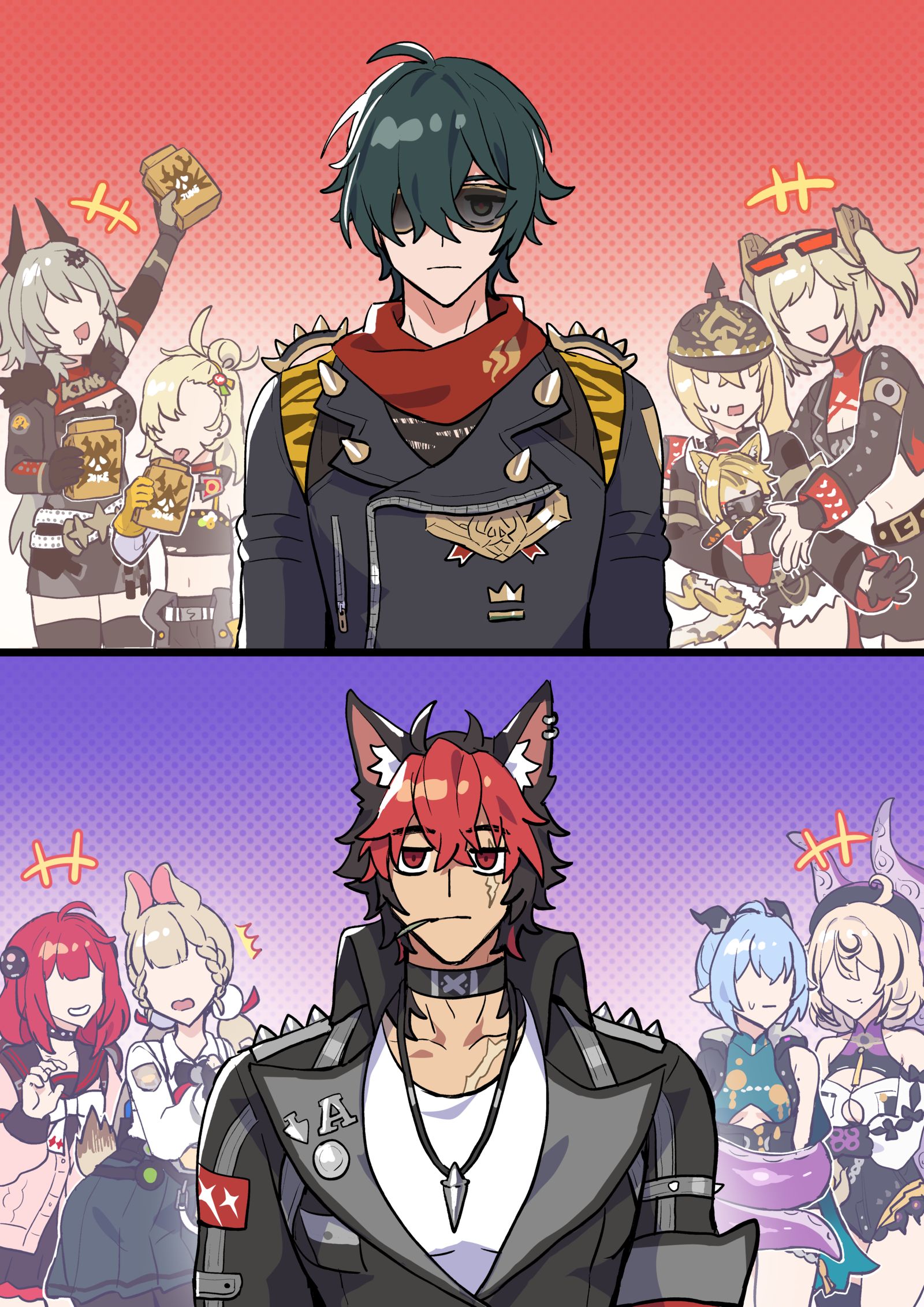 無題插画图片壁纸